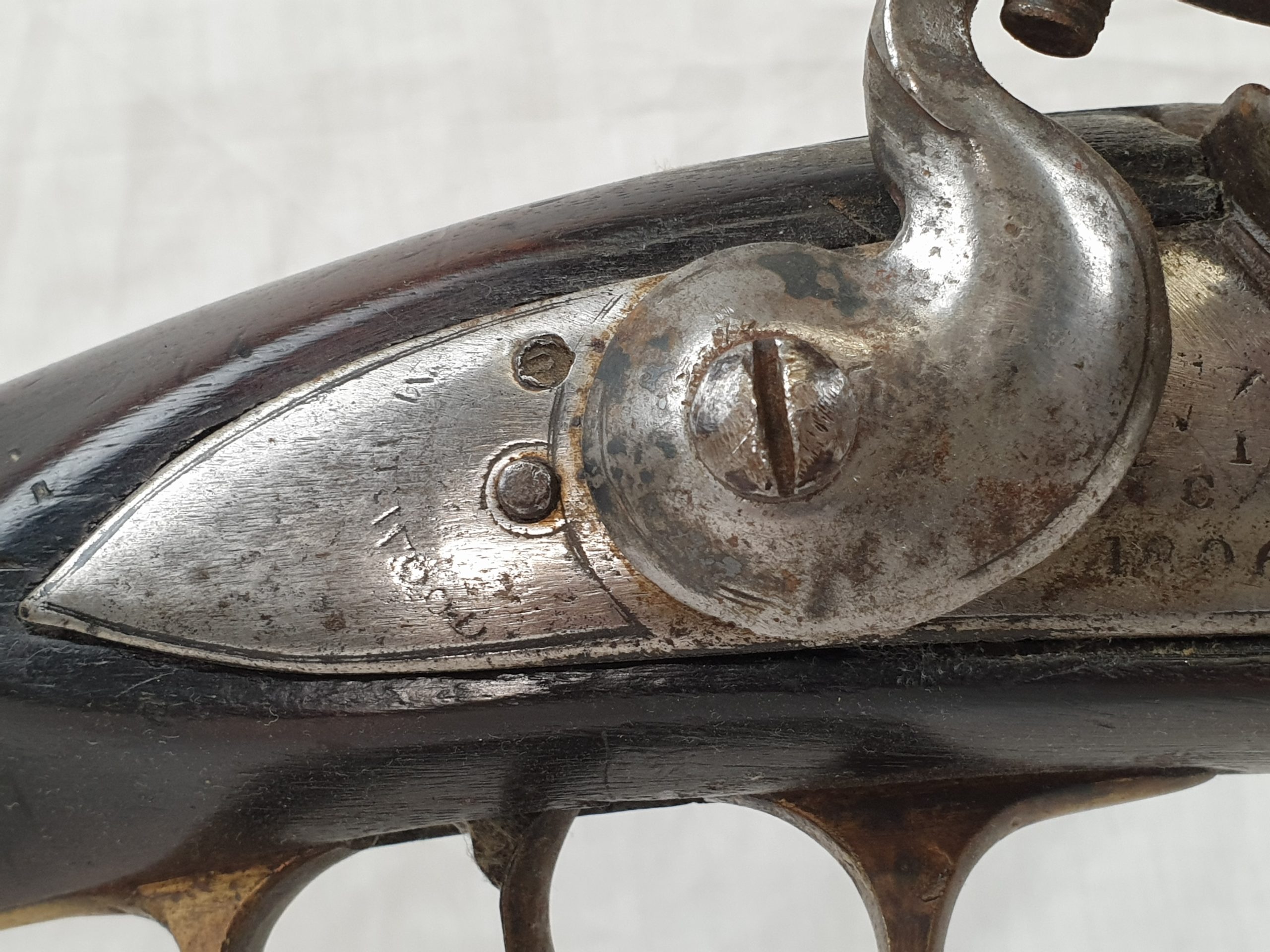1806 Dated East India Company Brown Bess Musket by Tower - Image 6