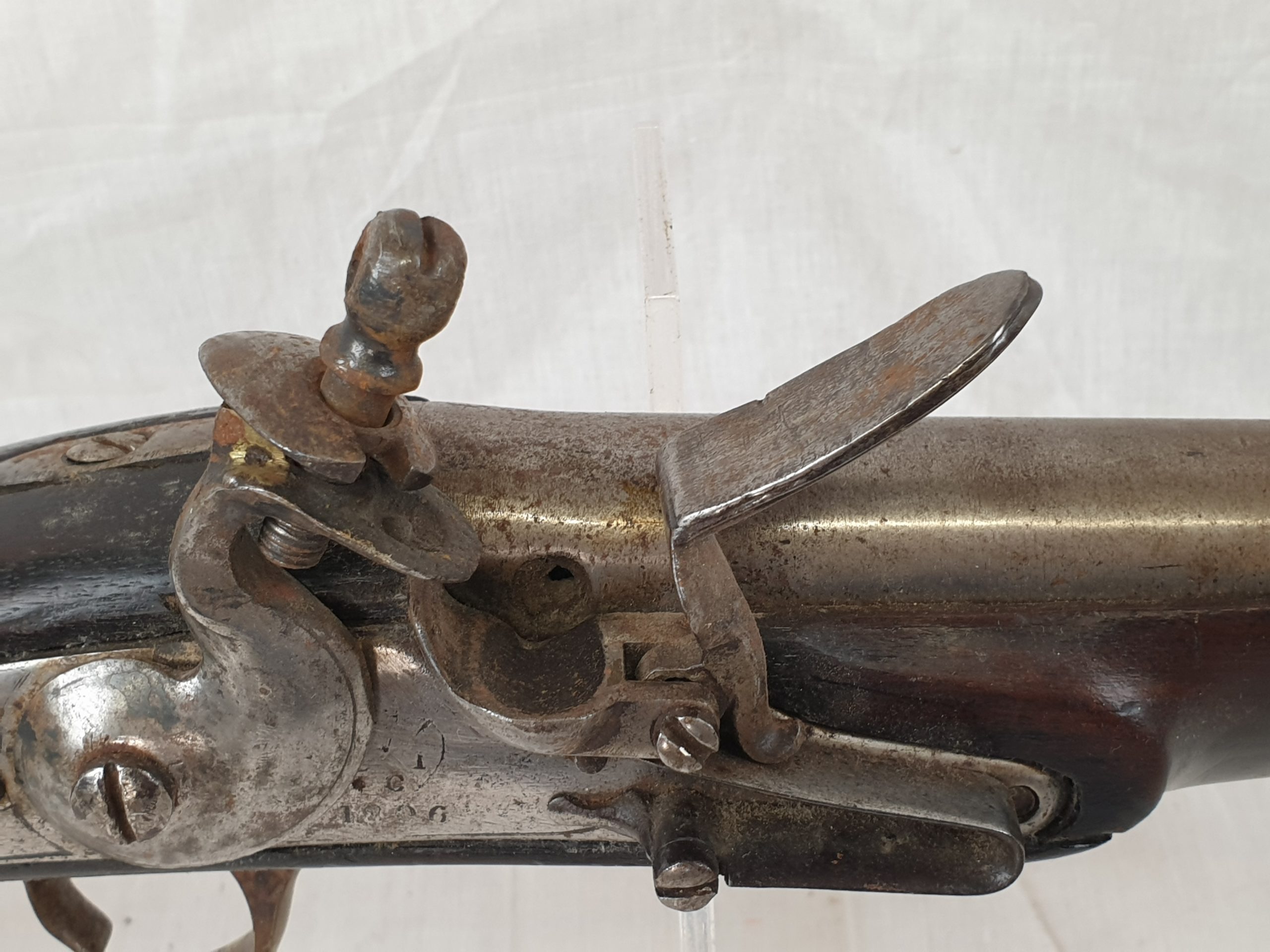 1806 Dated East India Company Brown Bess Musket by Tower - Image 7
