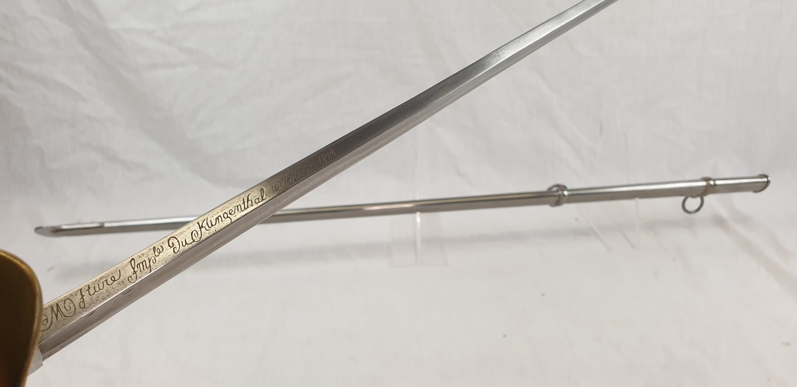 1813 Pattern French Heavy Cavalry Sword - Reproduction - Image 7