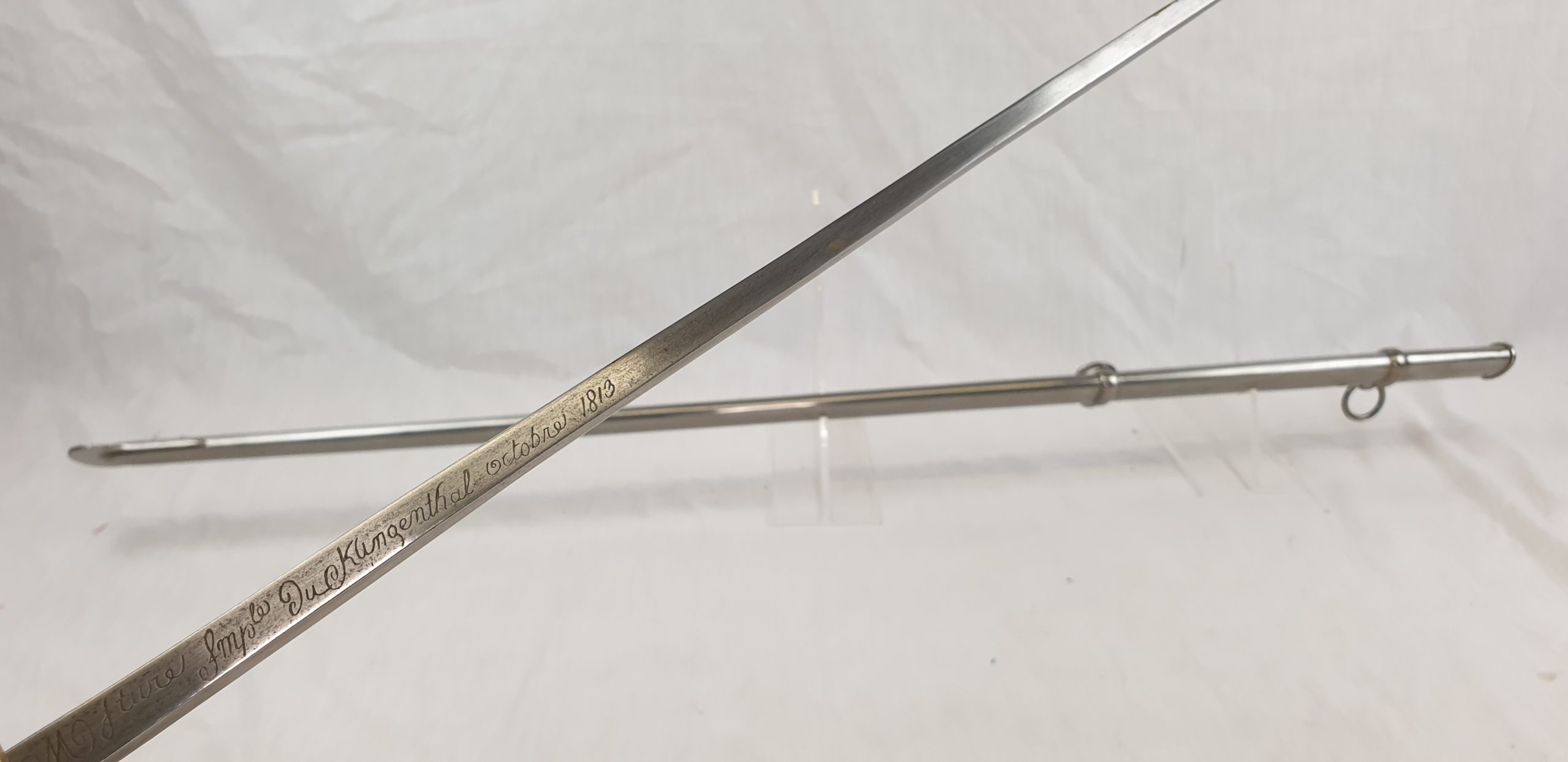 1813 Pattern French Heavy Cavalry Sword - Reproduction - Image 6