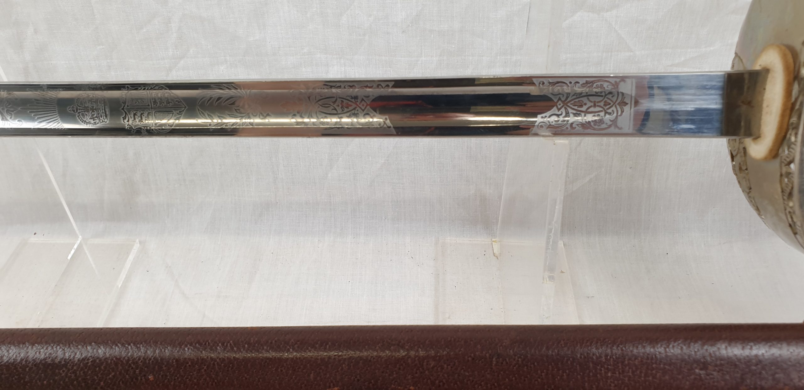 1897 Pattern George VI Infantry Officer Sword and Scabbard - Image 12