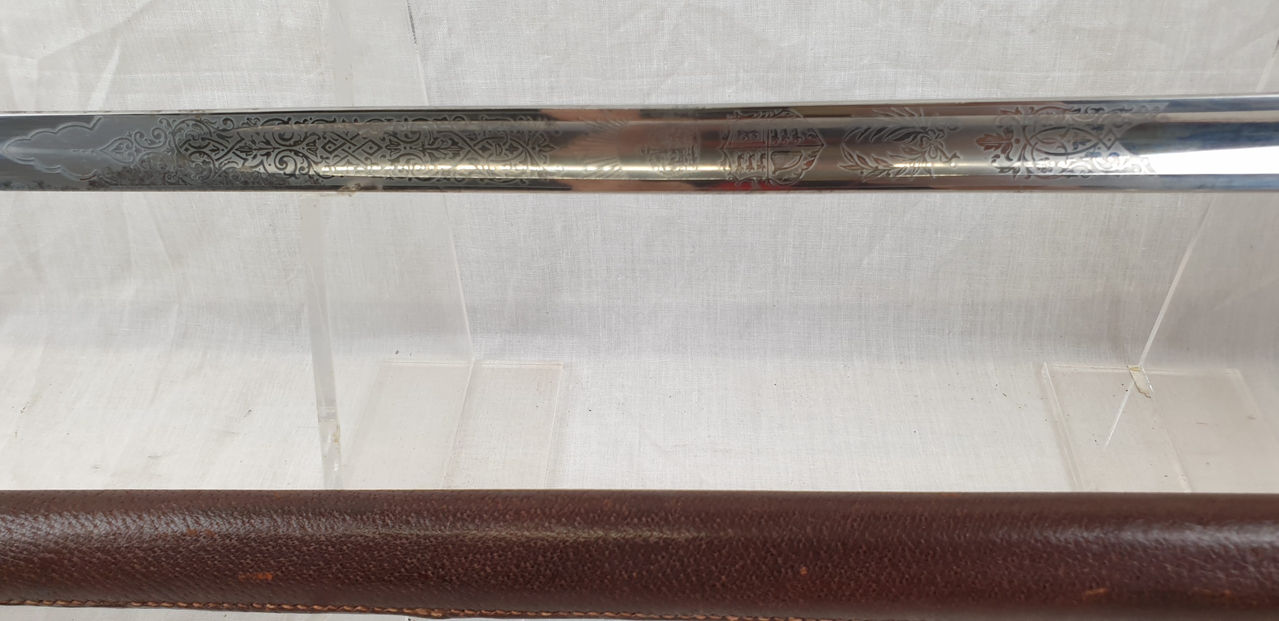 1897 Pattern George VI Infantry Officer Sword and Scabbard - Image 13
