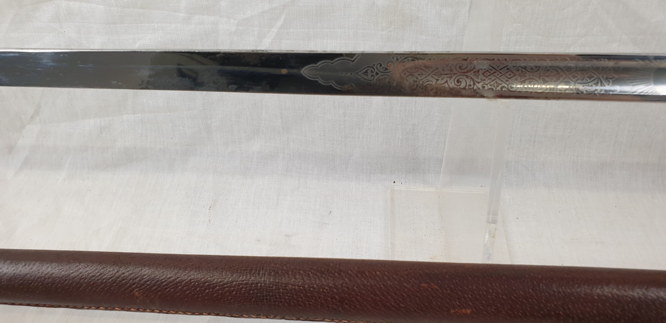 1897 Pattern George VI Infantry Officer Sword and Scabbard - Image 14