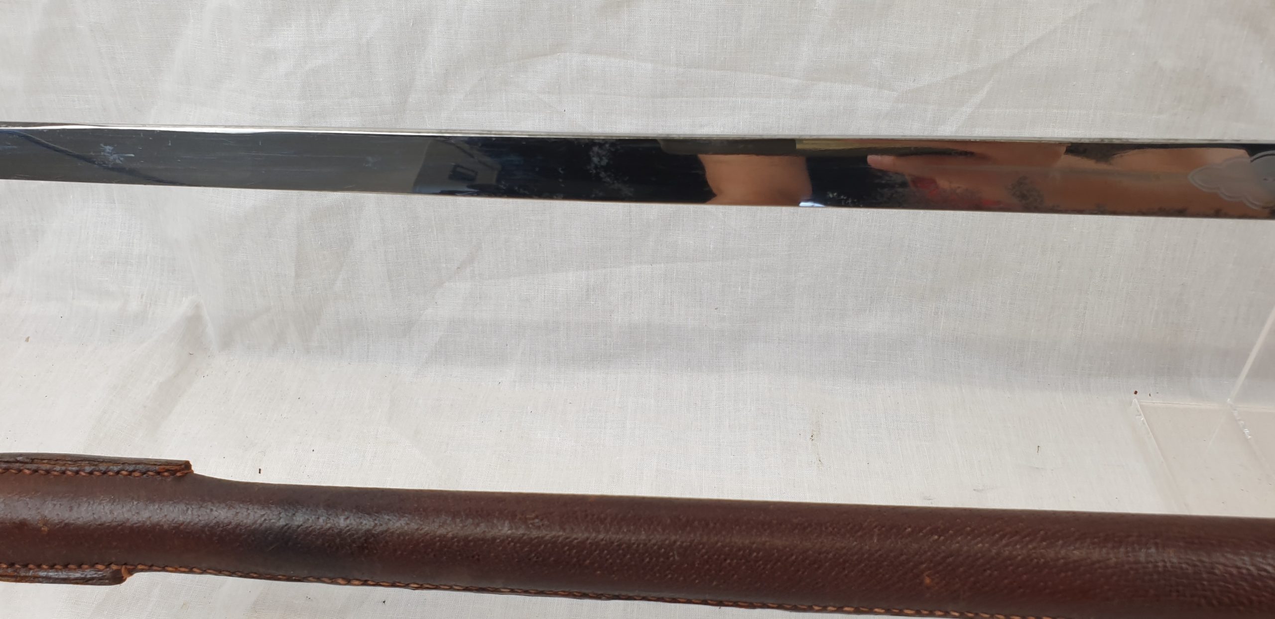 1897 Pattern George VI Infantry Officer Sword and Scabbard - Image 15