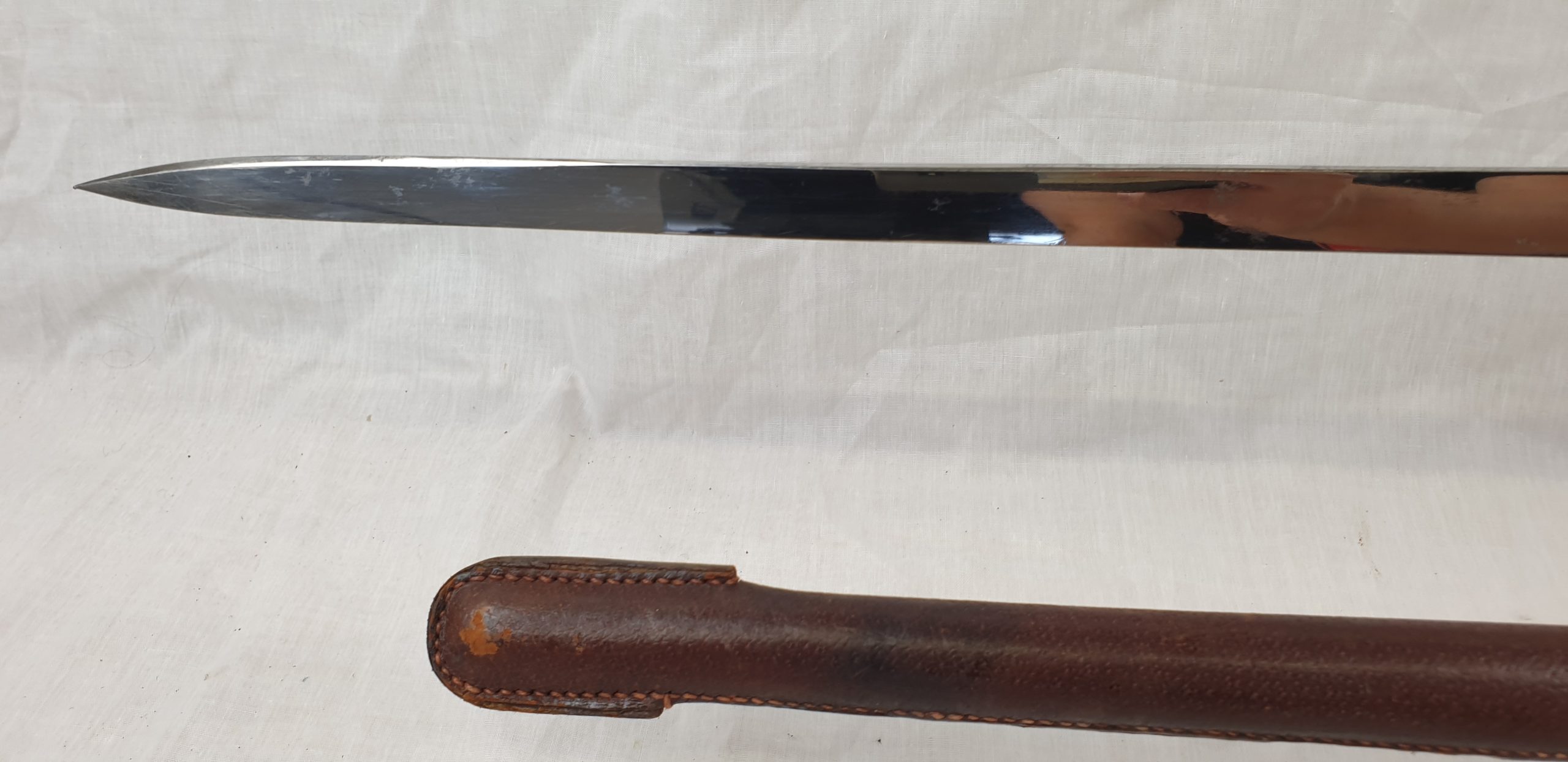 1897 Pattern George VI Infantry Officer Sword and Scabbard - Image 16
