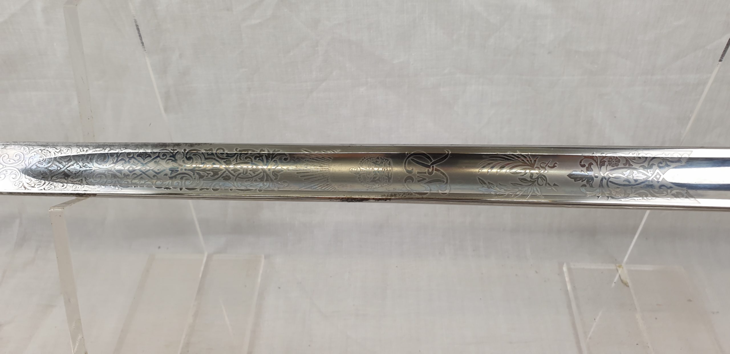 1897 Pattern George VI Infantry Officer Sword and Scabbard - Image 4