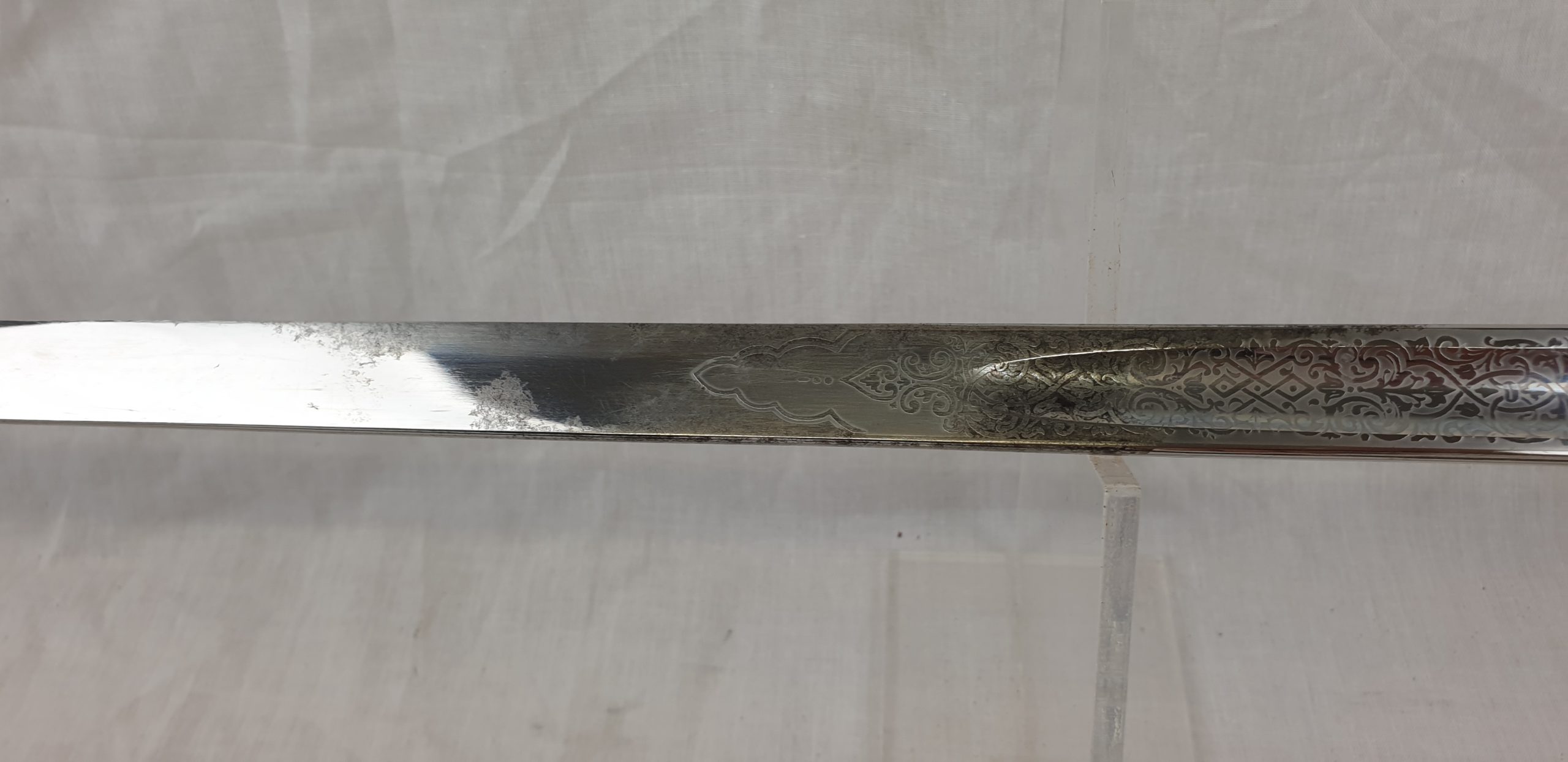 1897 Pattern George VI Infantry Officer Sword and Scabbard - Image 5