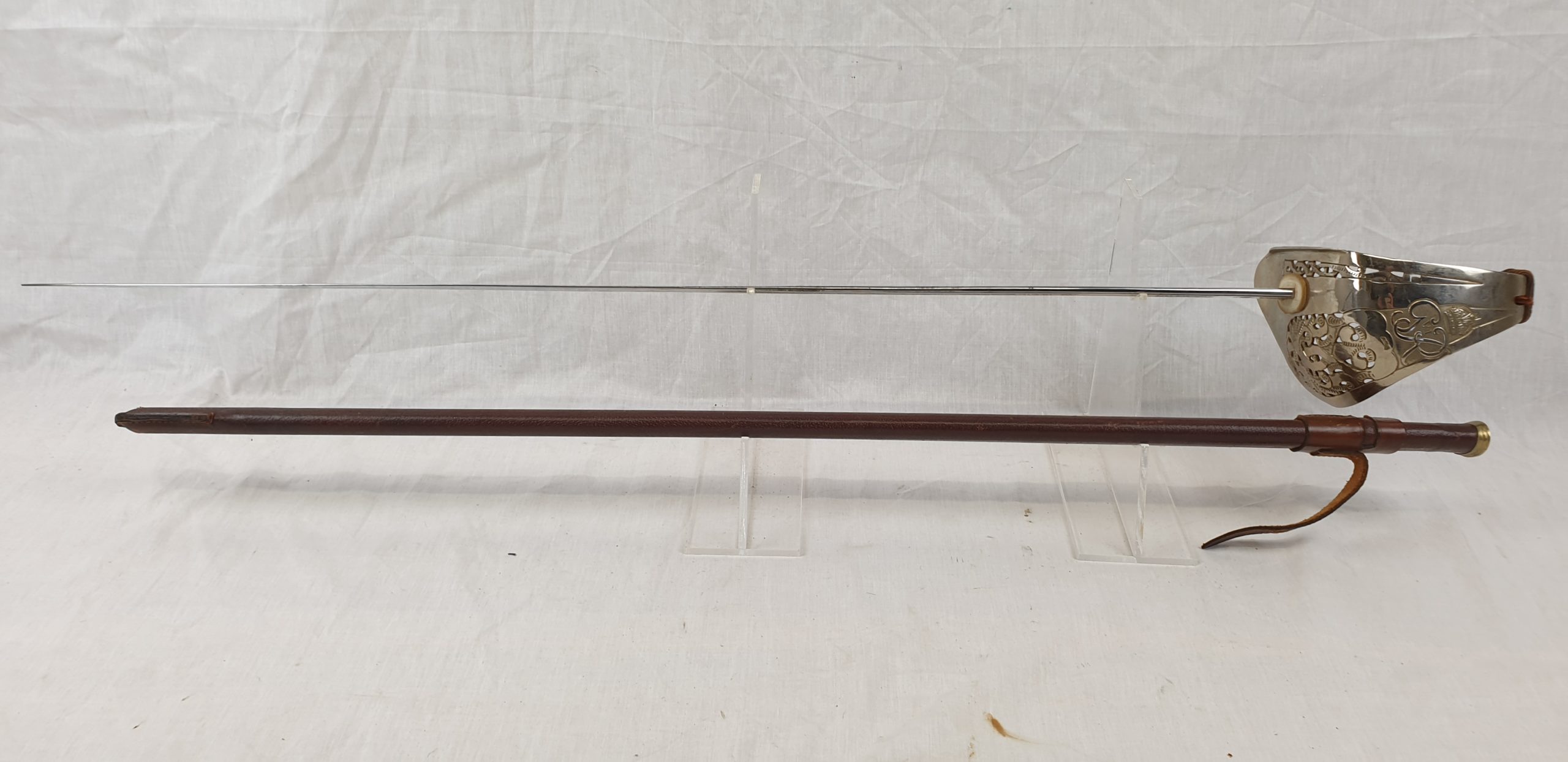 1897 Pattern George VI Infantry Officer Sword and Scabbard - Image 9