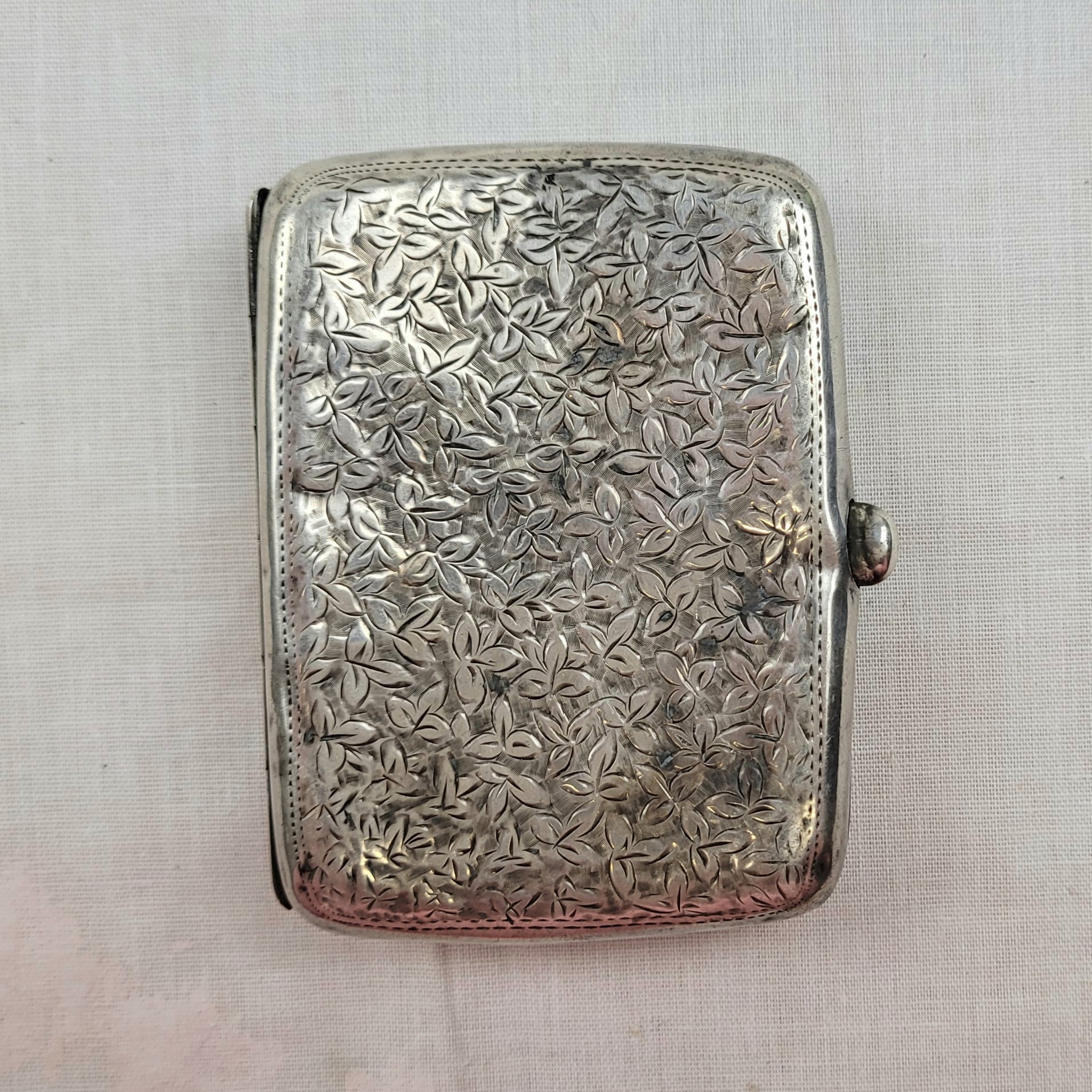 Chester 1900 Sterling Silver Cigarette Case - Image 4