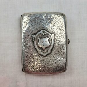 Chester 1900 Sterling Silver Cigarette Case