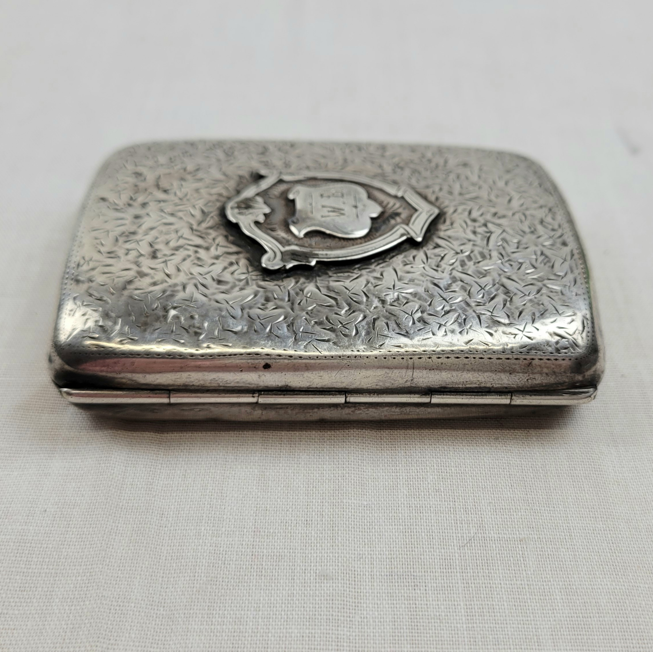 Chester 1900 Sterling Silver Cigarette Case - Image 2