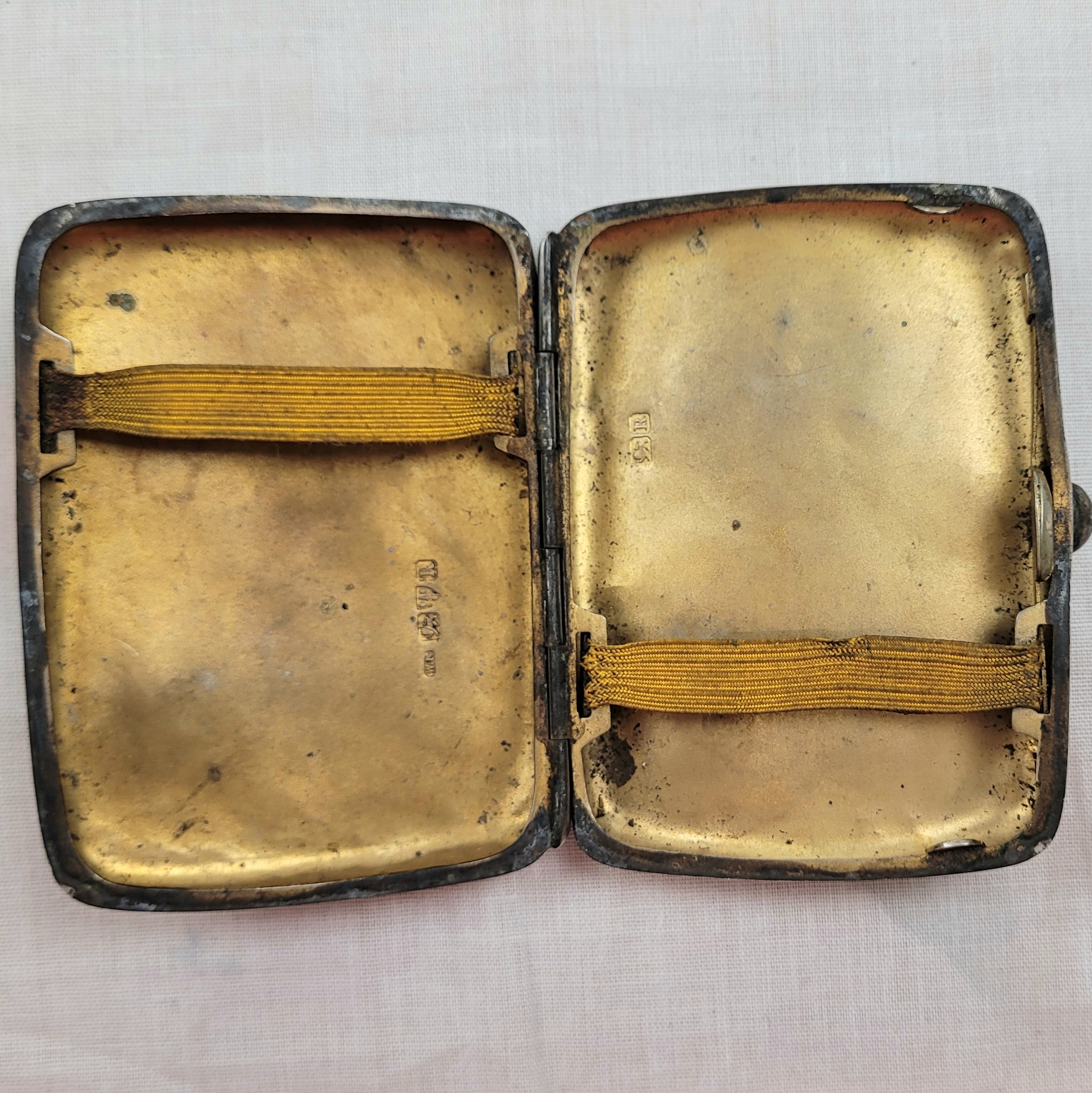 Chester 1900 Sterling Silver Cigarette Case - Image 5