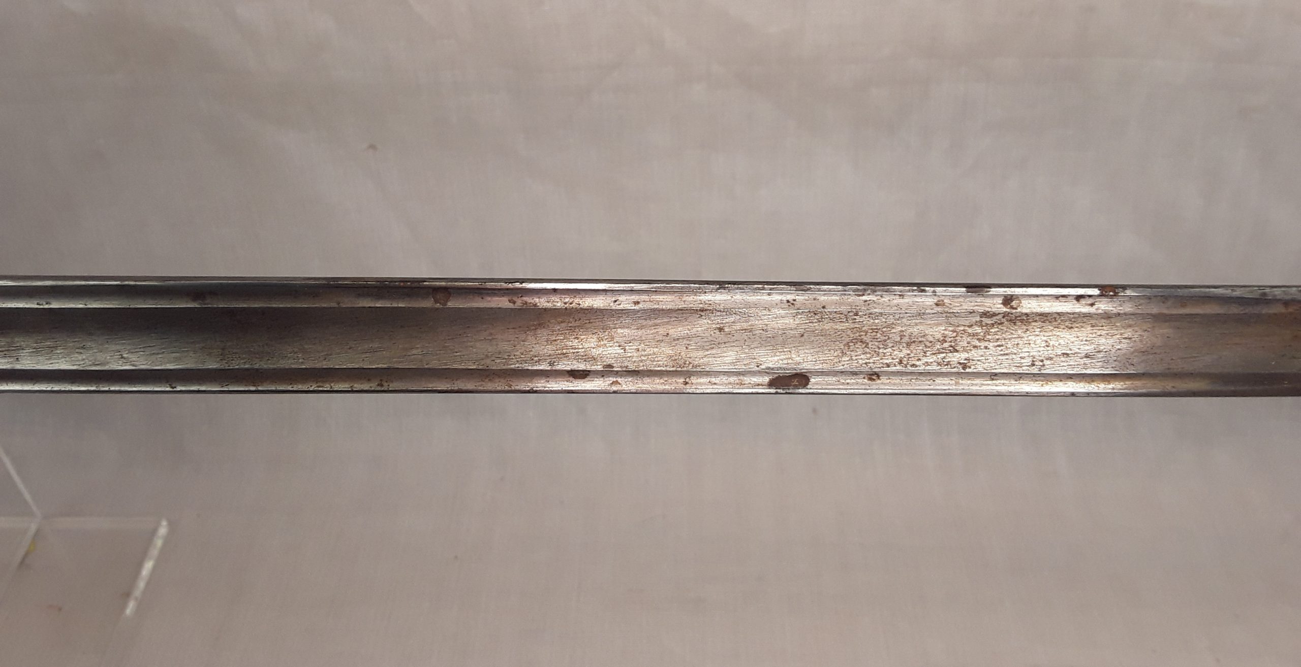 Fine 19th Century Fencing Blunt With Its Scabbard - Image 5