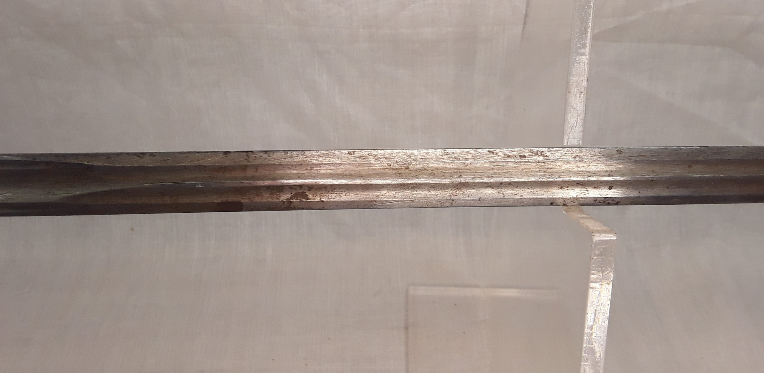 Fine 19th Century Fencing Blunt With Its Scabbard - Image 4