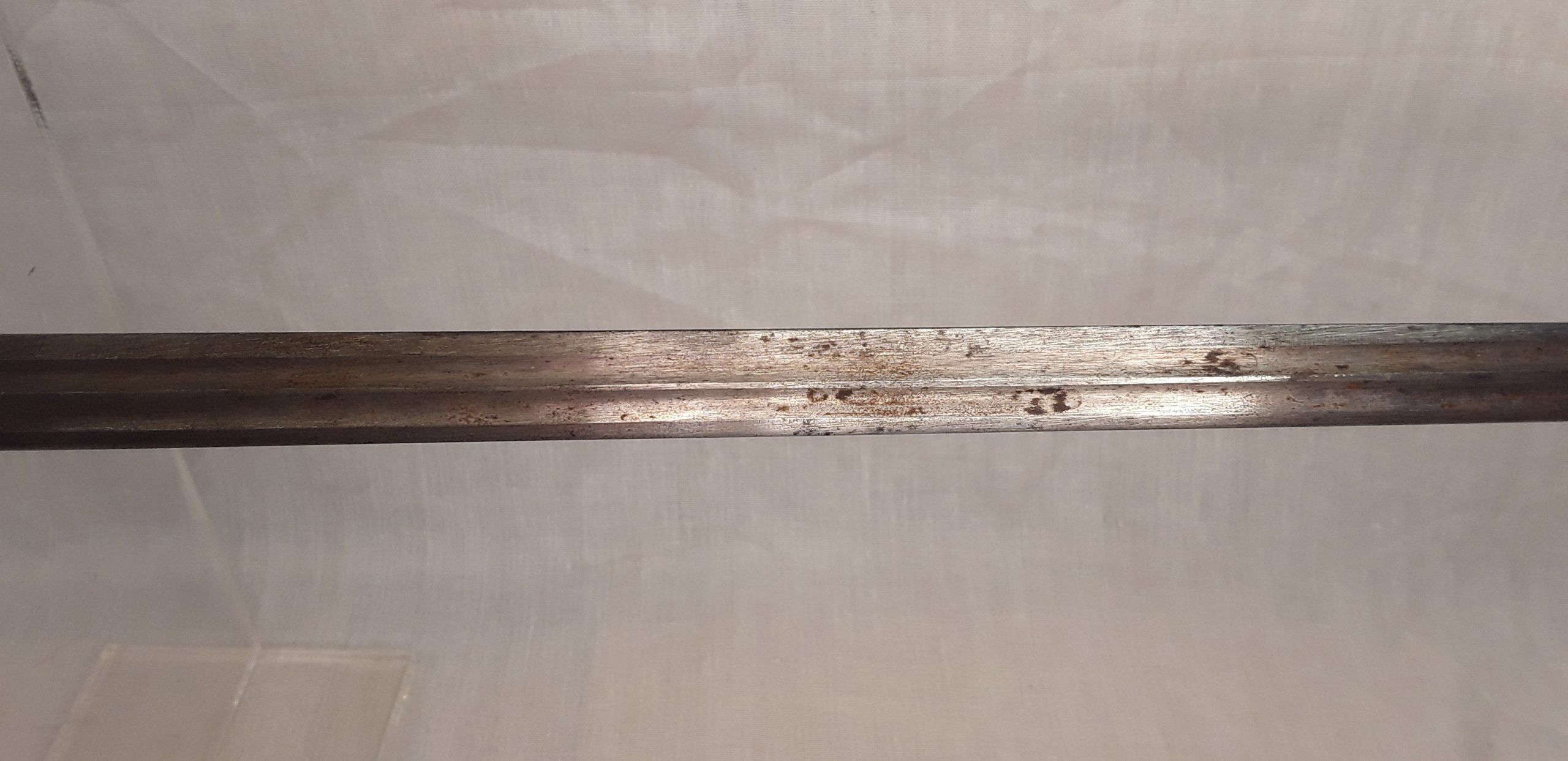 Fine 19th Century Fencing Blunt With Its Scabbard - Image 3