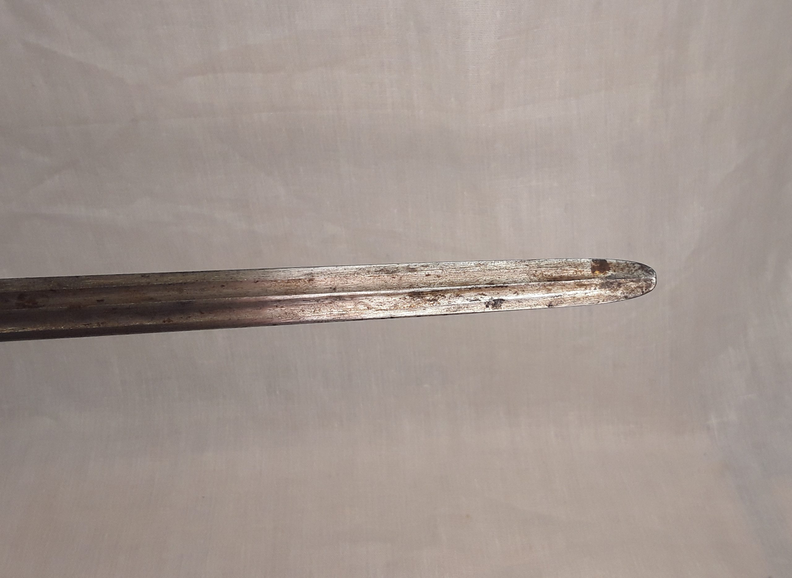 Fine 19th Century Fencing Blunt With Its Scabbard - Image 2