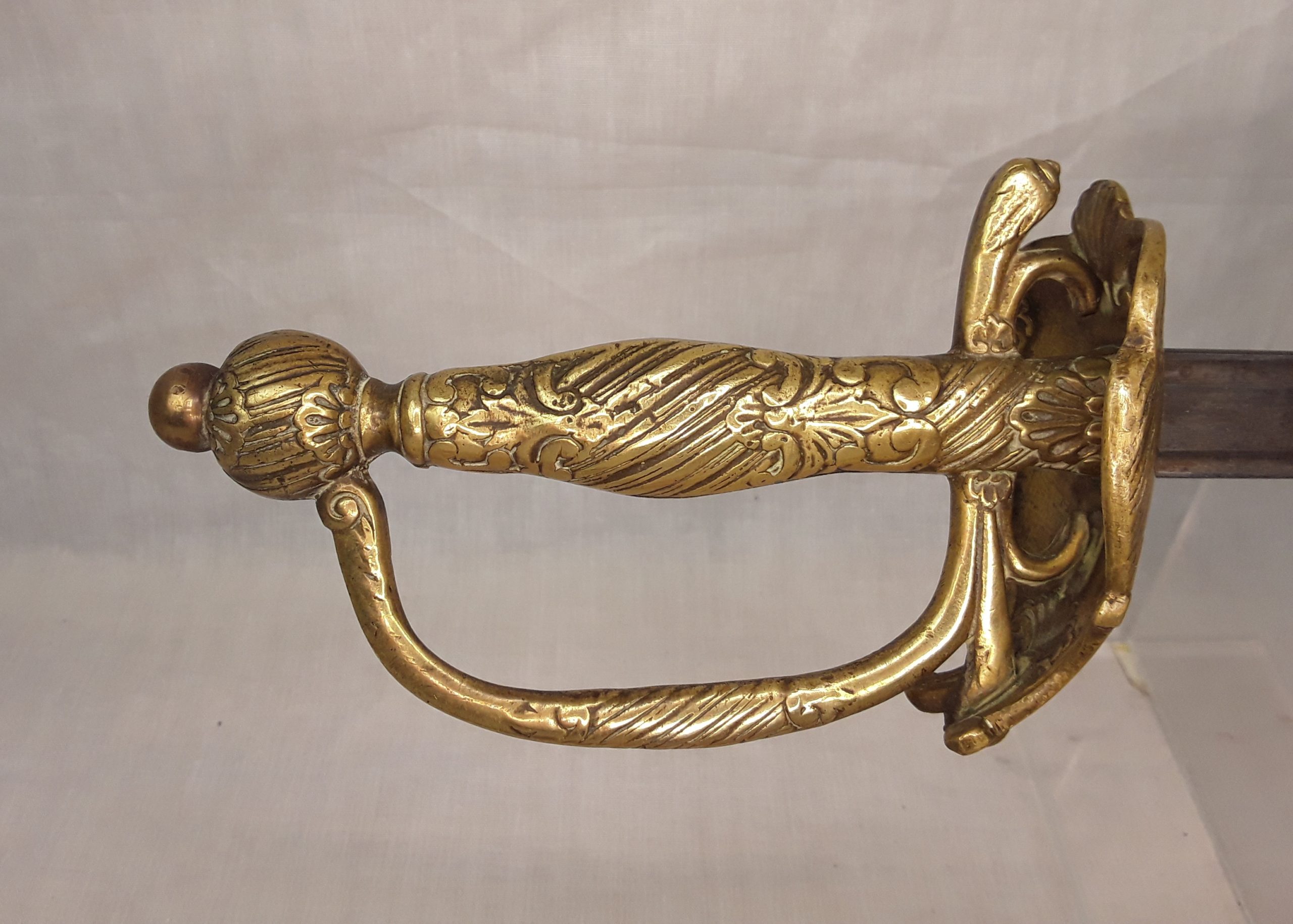 Fine 19th Century Fencing Blunt With Its Scabbard - Image 13