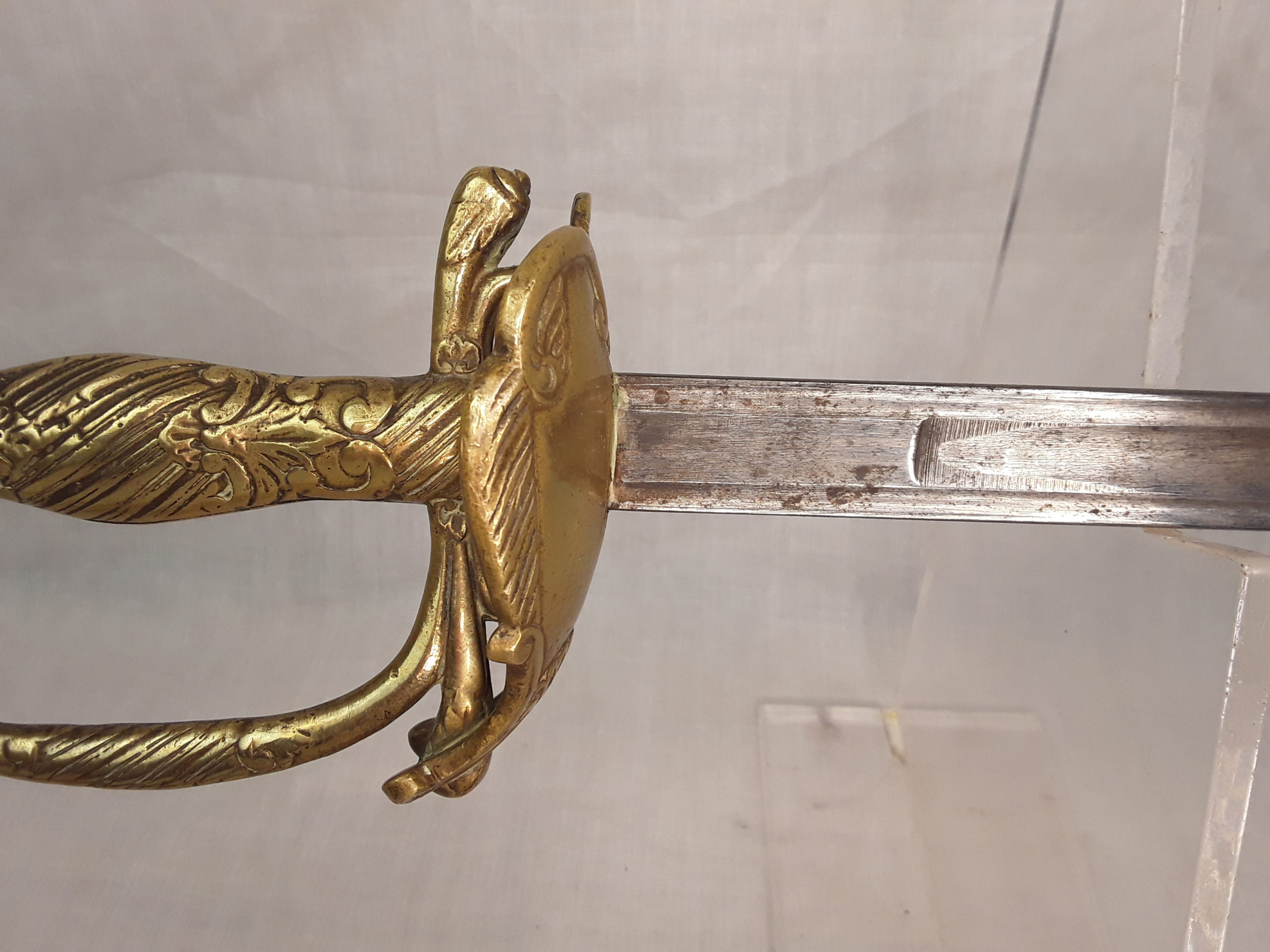 Fine 19th Century Fencing Blunt With Its Scabbard - Image 12