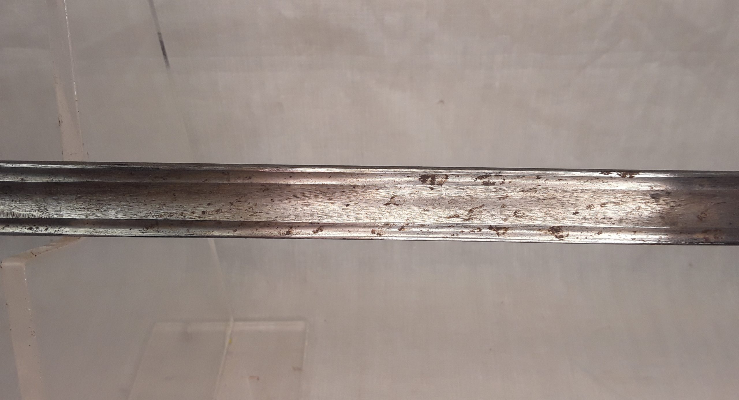 Fine 19th Century Fencing Blunt With Its Scabbard - Image 11