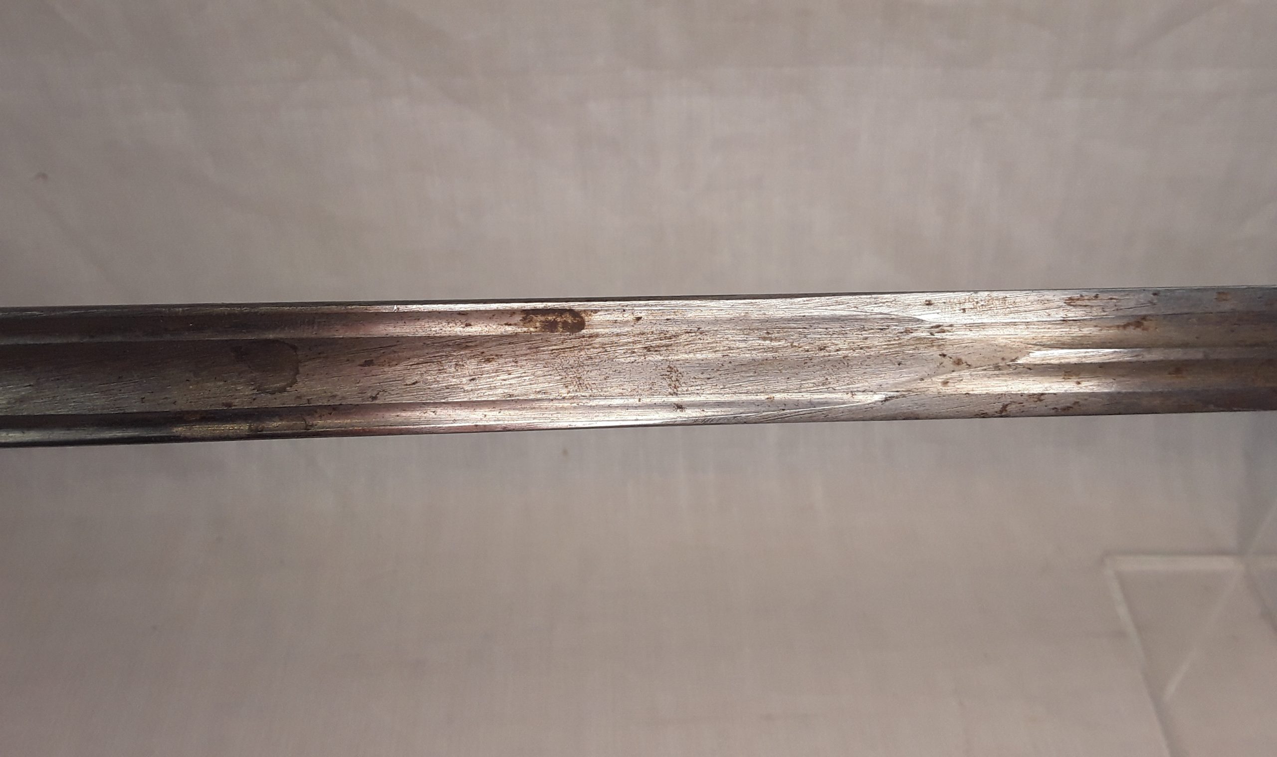 Fine 19th Century Fencing Blunt With Its Scabbard - Image 10