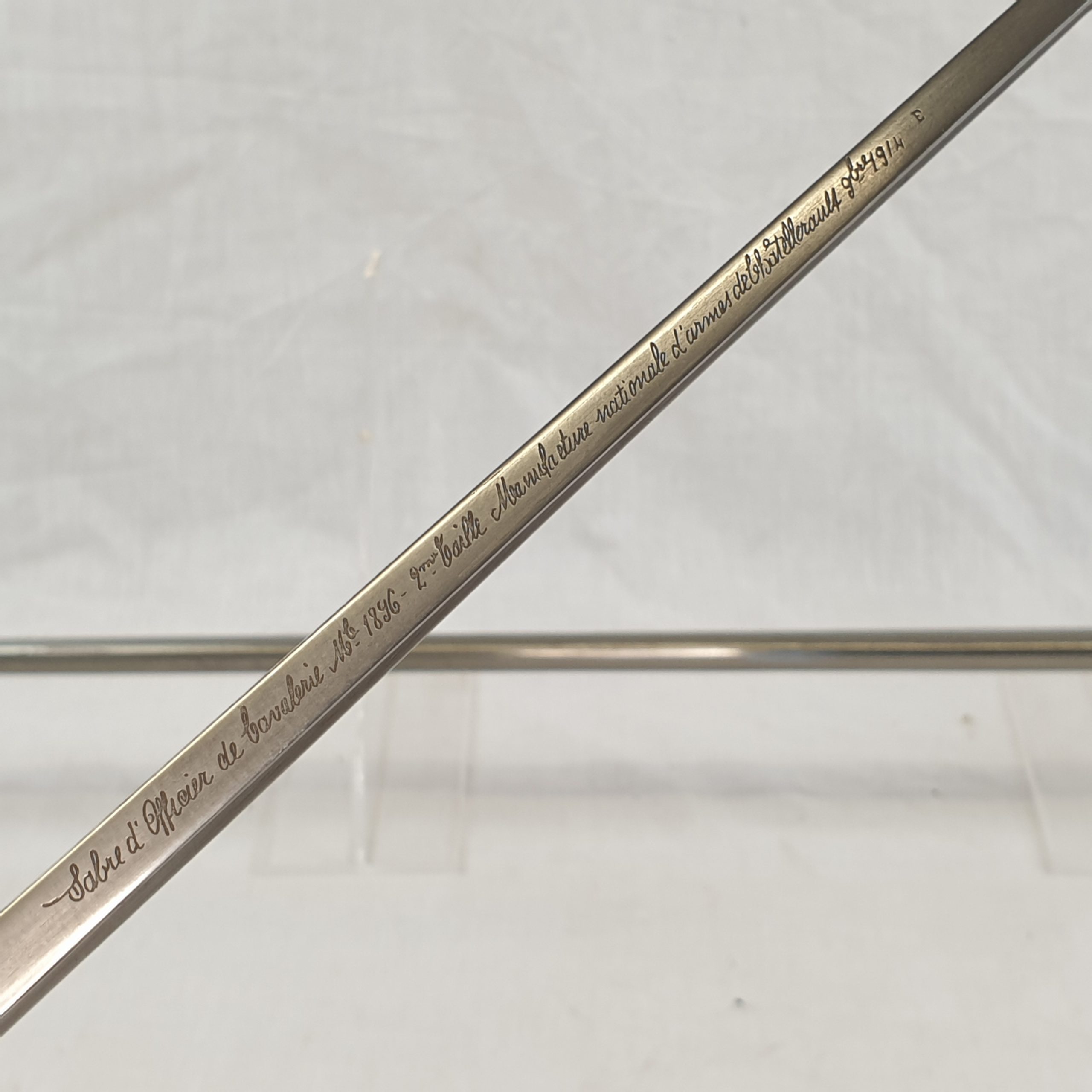19th Century French Light Cavalry Sword - Reproduction - Image 5