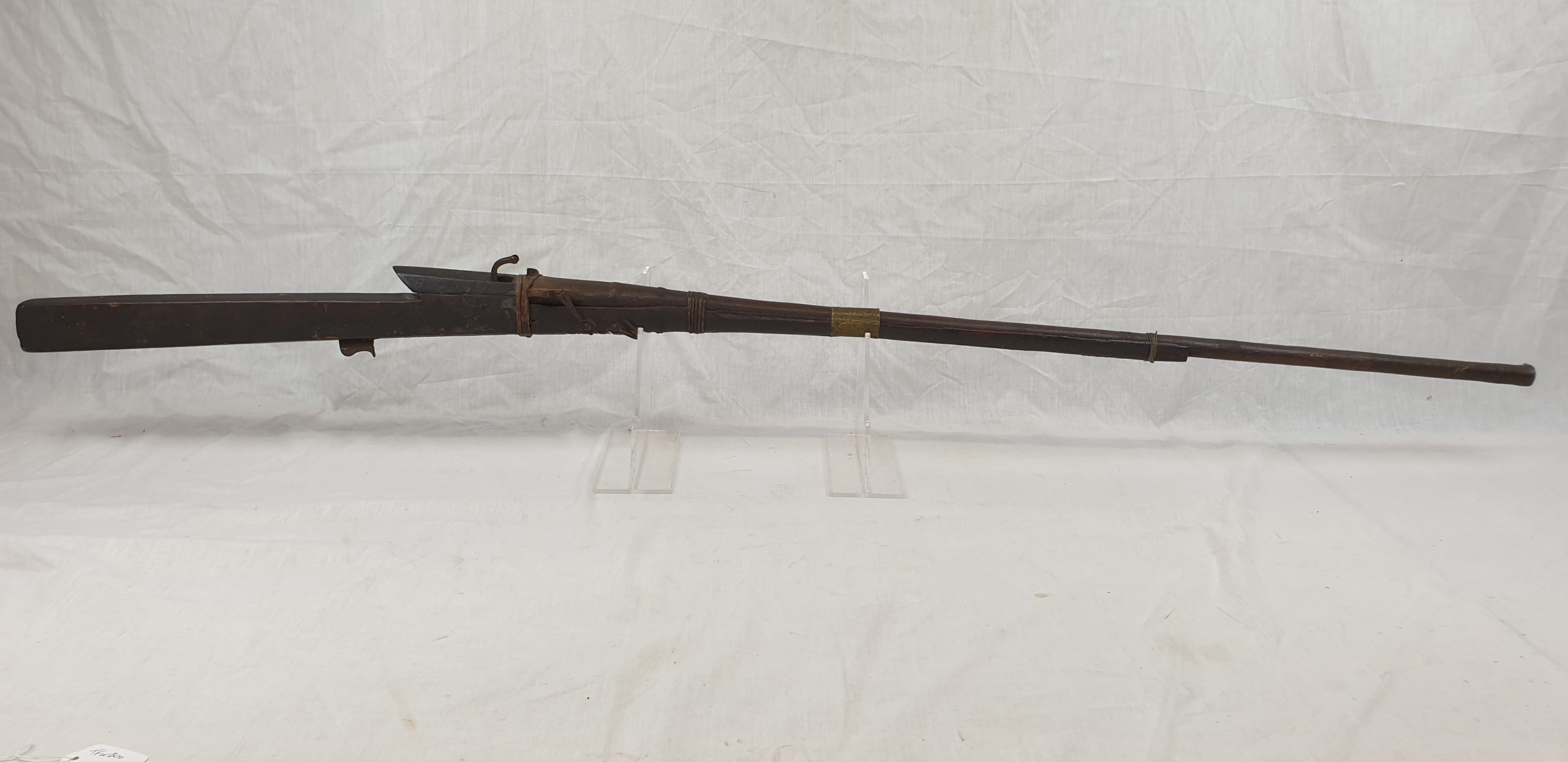 19th Century Indian Matchlock Musket