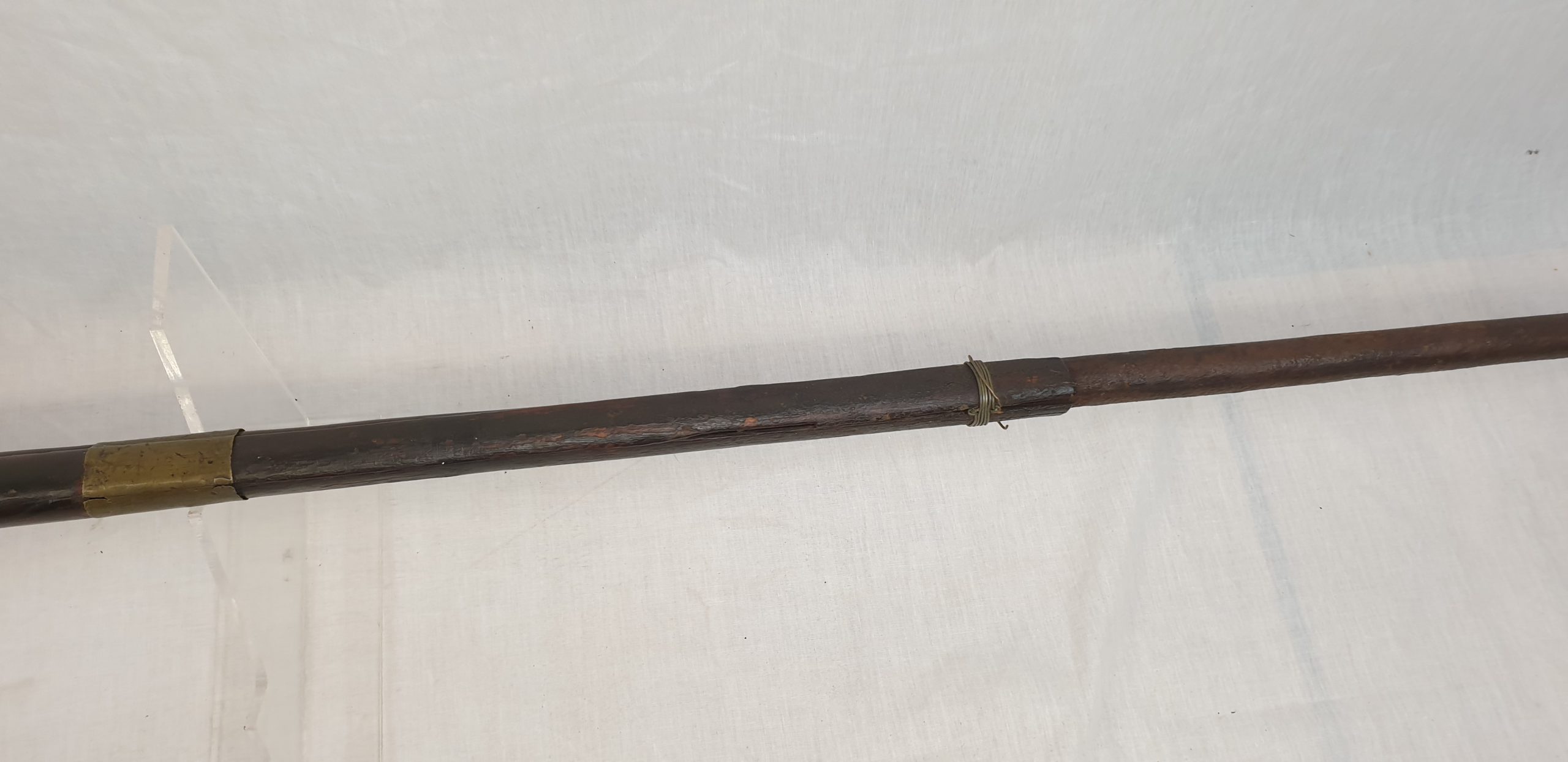 19th Century Indian Matchlock Musket - Image 10