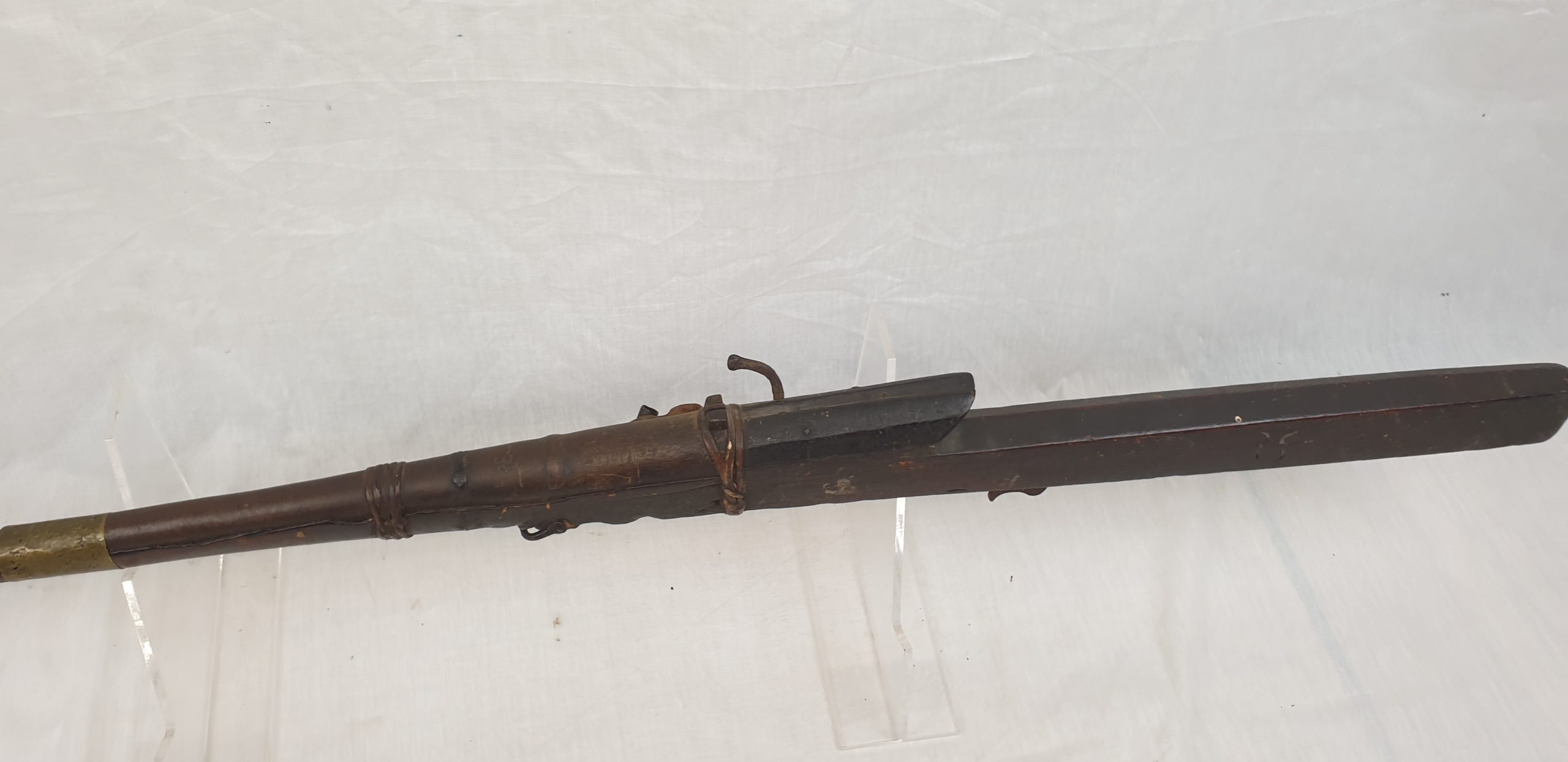 19th Century Indian Matchlock Musket - Image 12