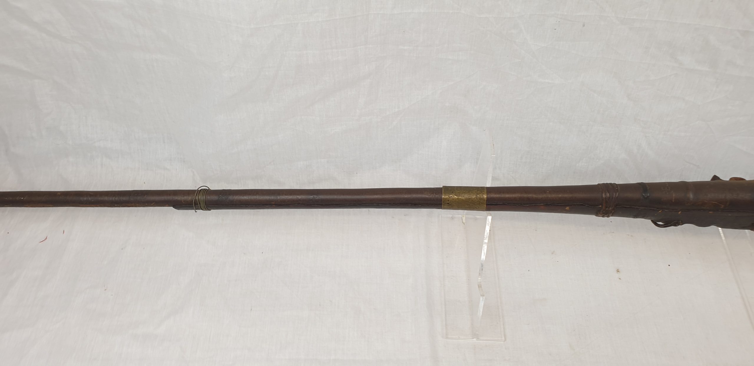 19th Century Indian Matchlock Musket - Image 13