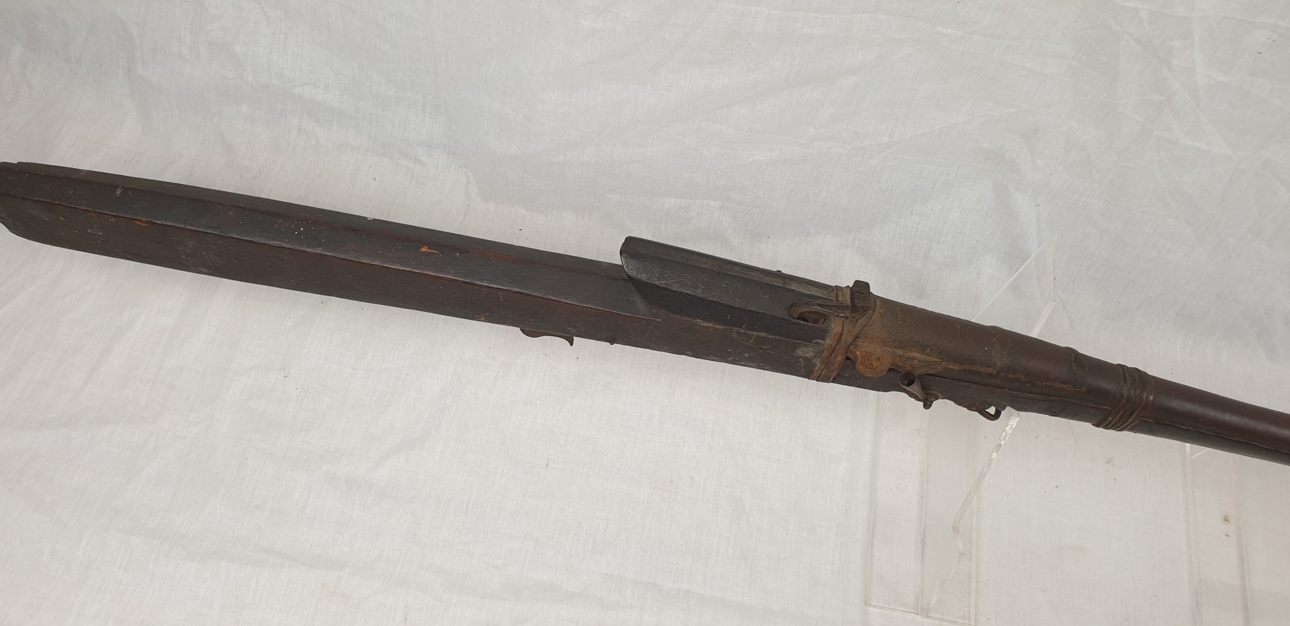 19th Century Indian Matchlock Musket - Image 2