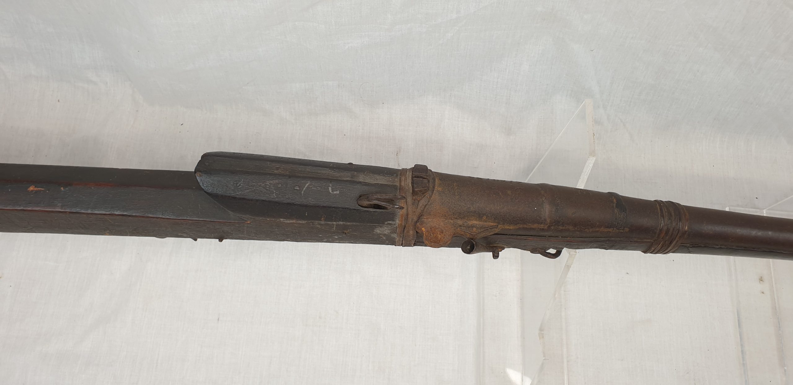 19th Century Indian Matchlock Musket - Image 3