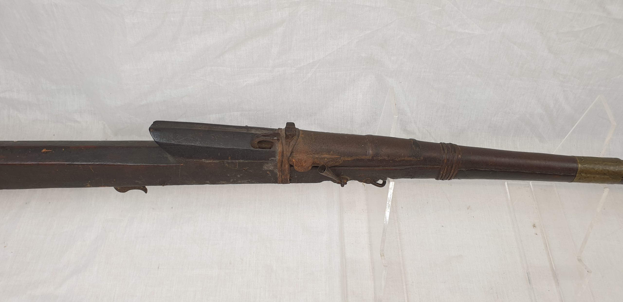19th Century Indian Matchlock Musket - Image 4