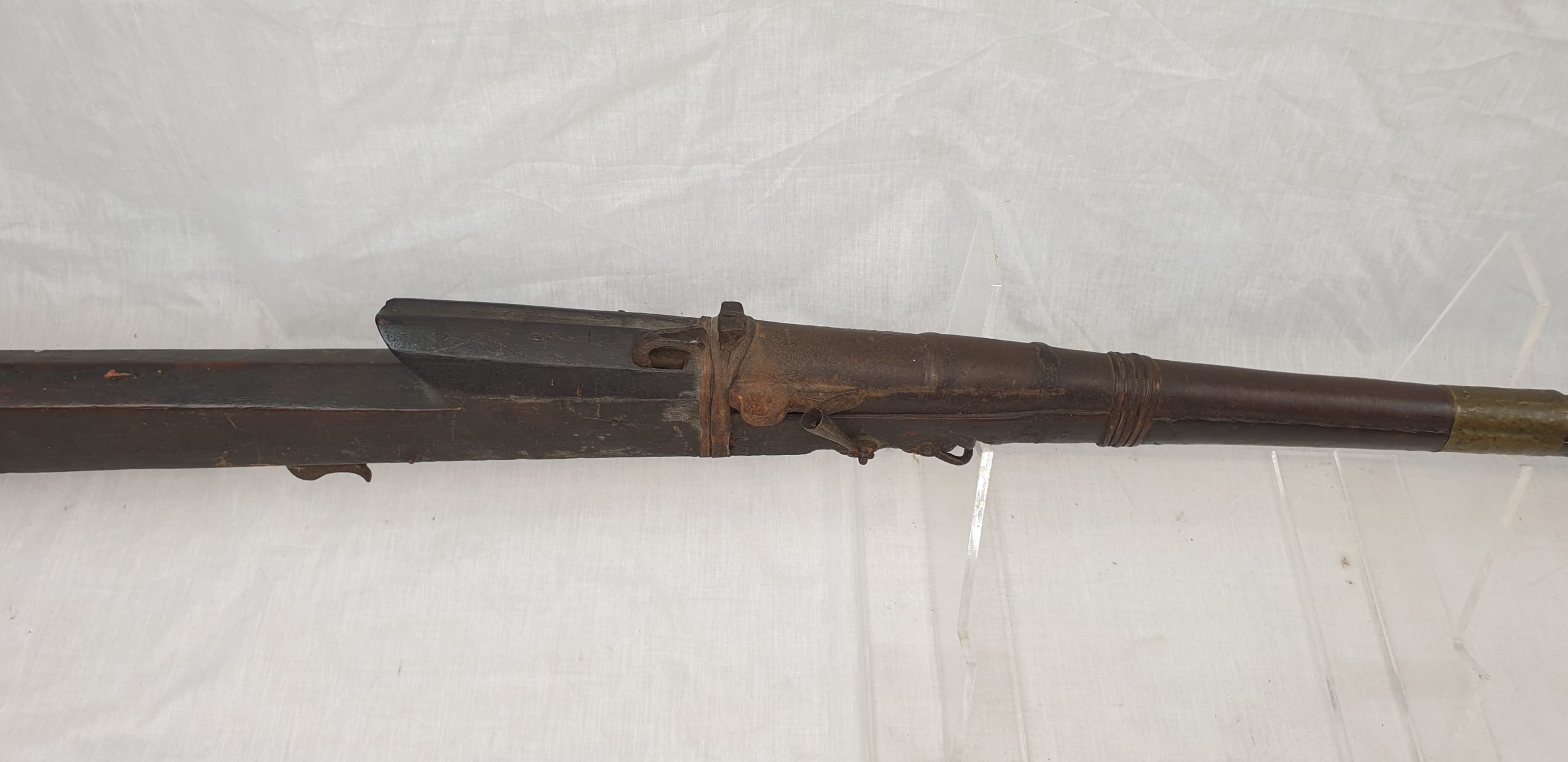 19th Century Indian Matchlock Musket - Image 5