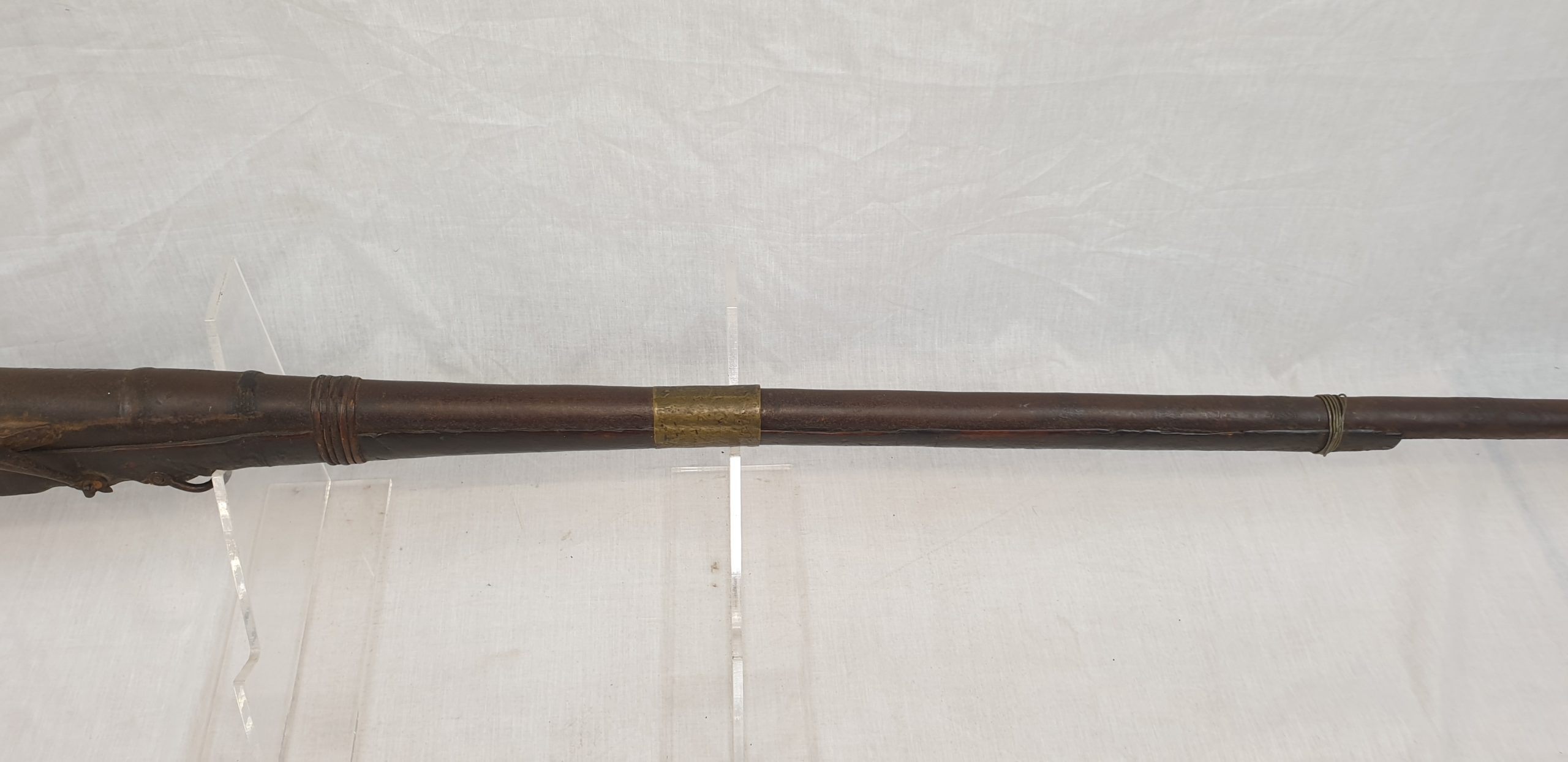 19th Century Indian Matchlock Musket - Image 6