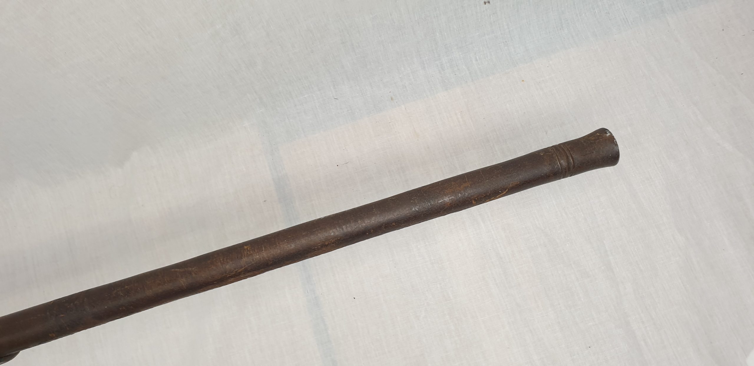 19th Century Indian Matchlock Musket - Image 7