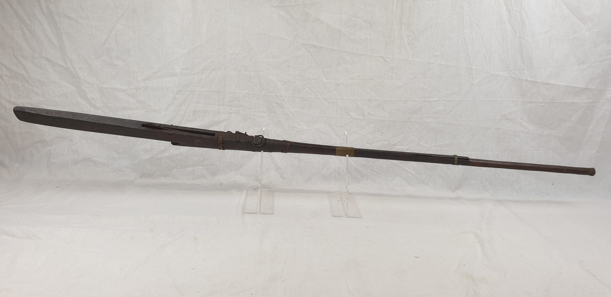 19th Century Indian Matchlock Musket - Image 8