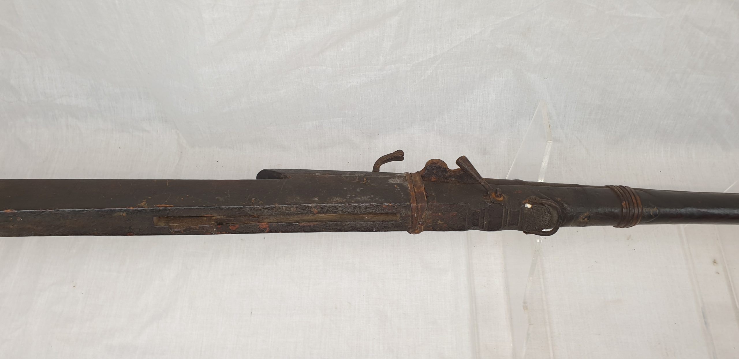 19th Century Indian Matchlock Musket - Image 9