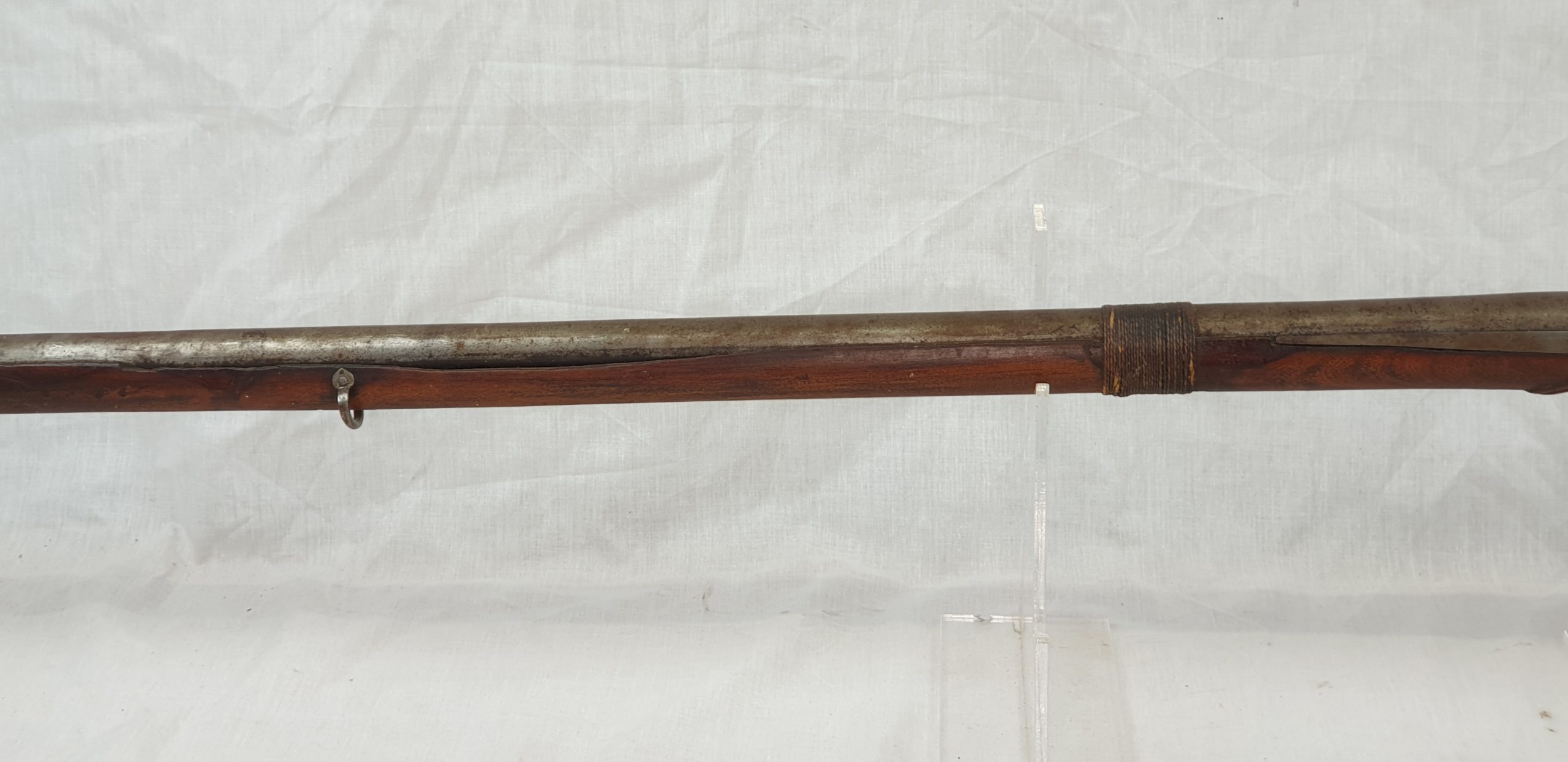 19th Century Kashmir Indian Matchlock Musket - Image 12