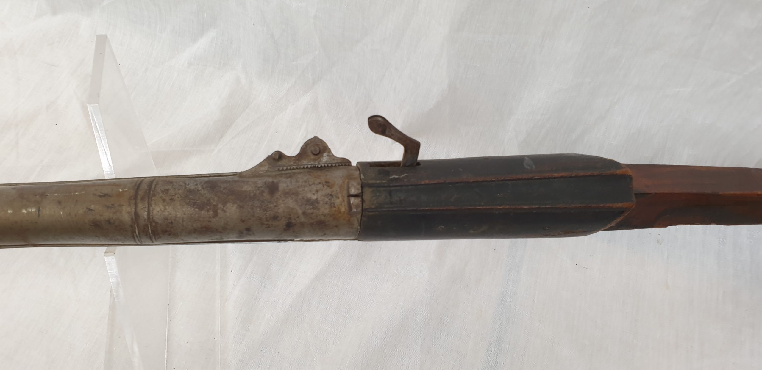 19th Century Kashmir Indian Matchlock Musket - Image 5