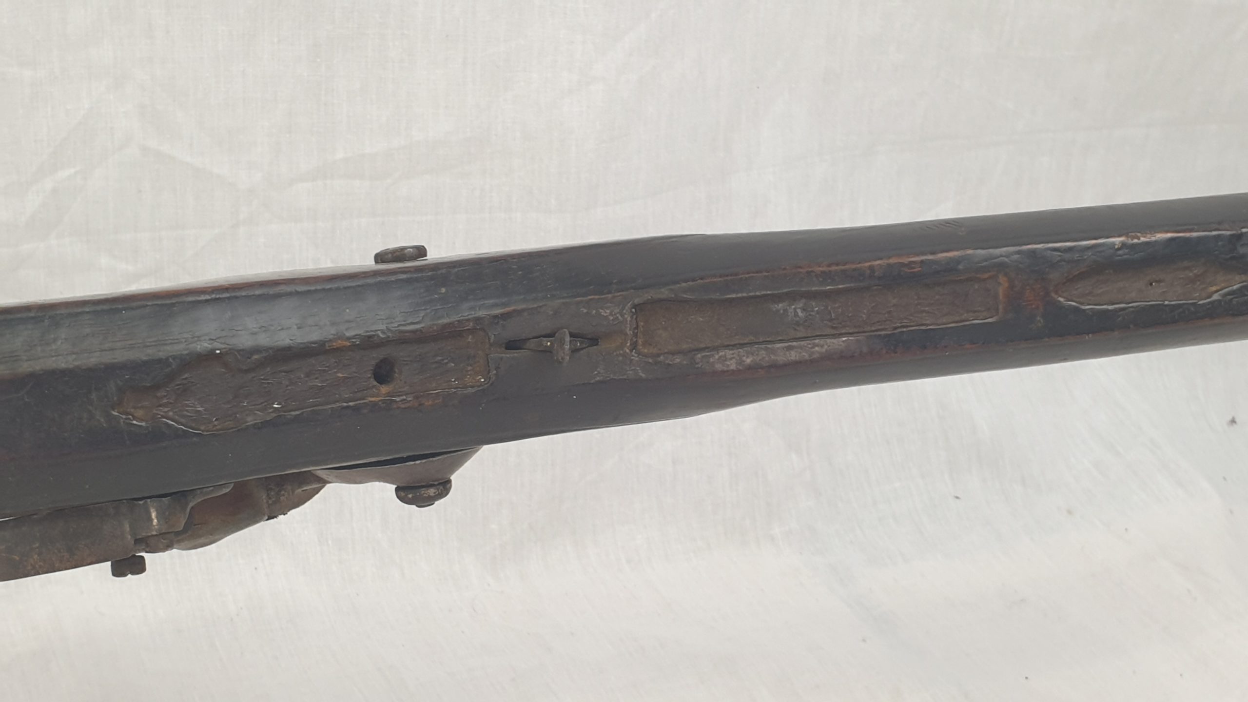 A 19th Century Arabic Jezail Flintlock Musket - Image 11