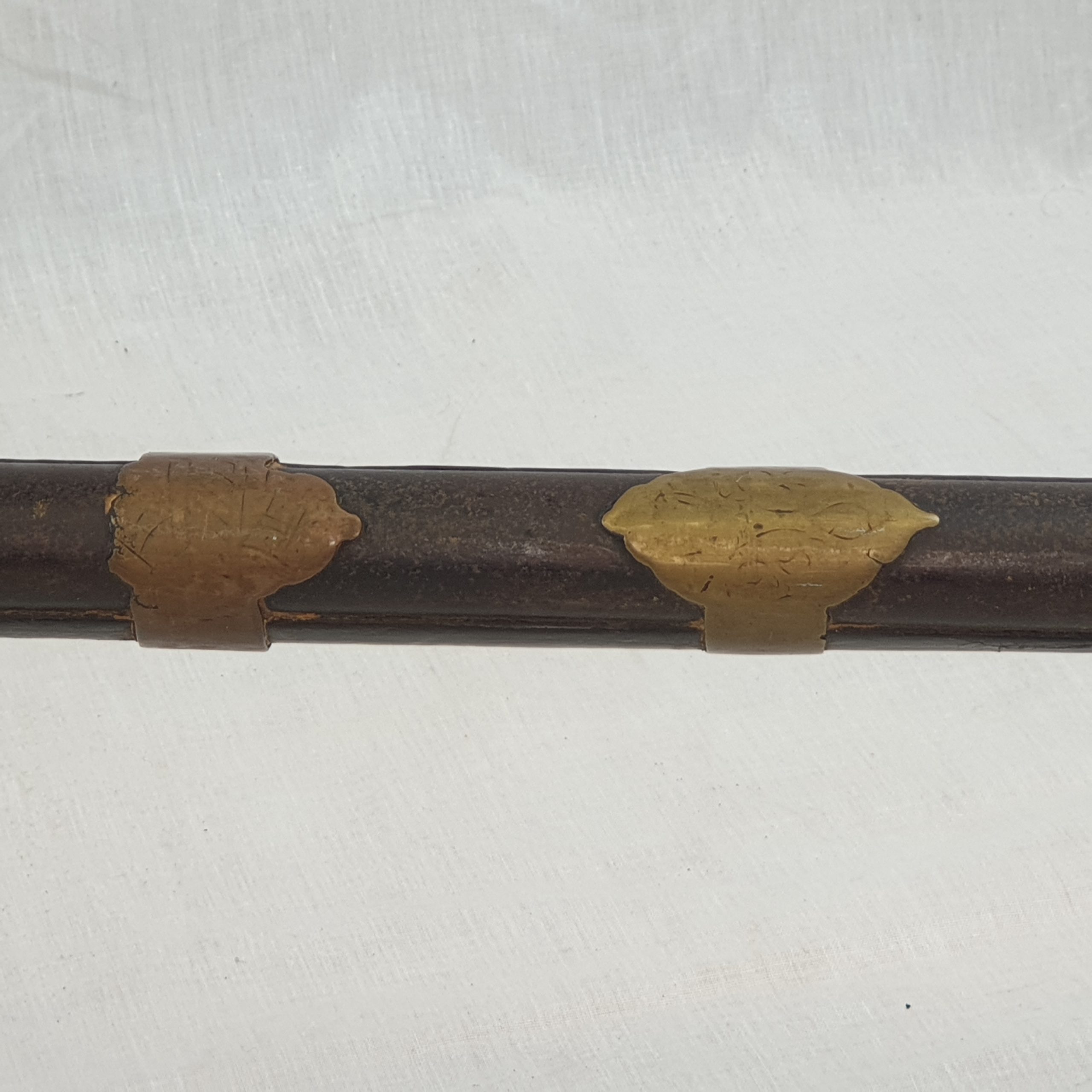A 19th Century Arabic Jezail Flintlock Musket - Image 7