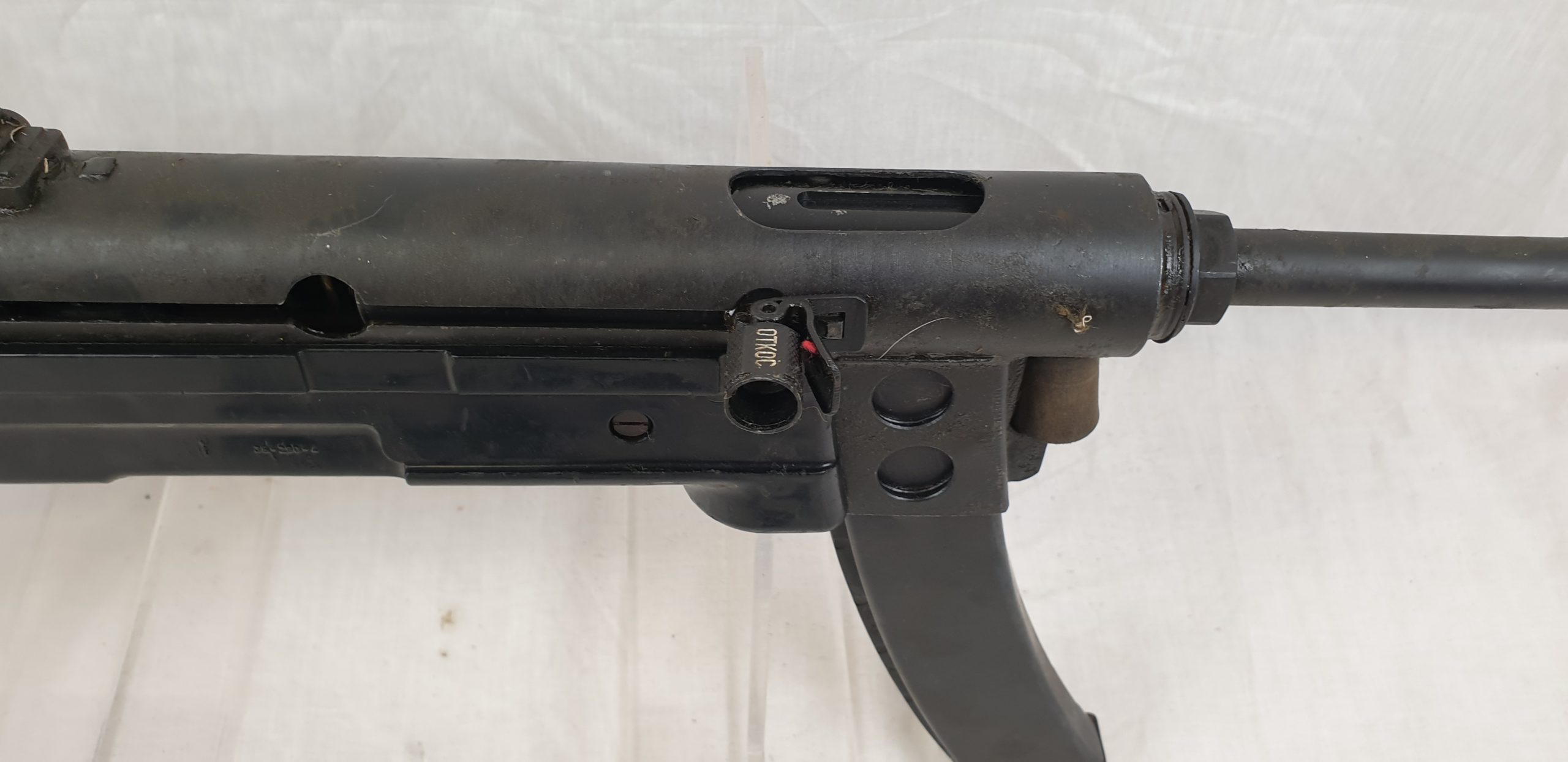 A M56 Yugoslavian Sub-Machine Gun and kit - Deactivated - Image 6