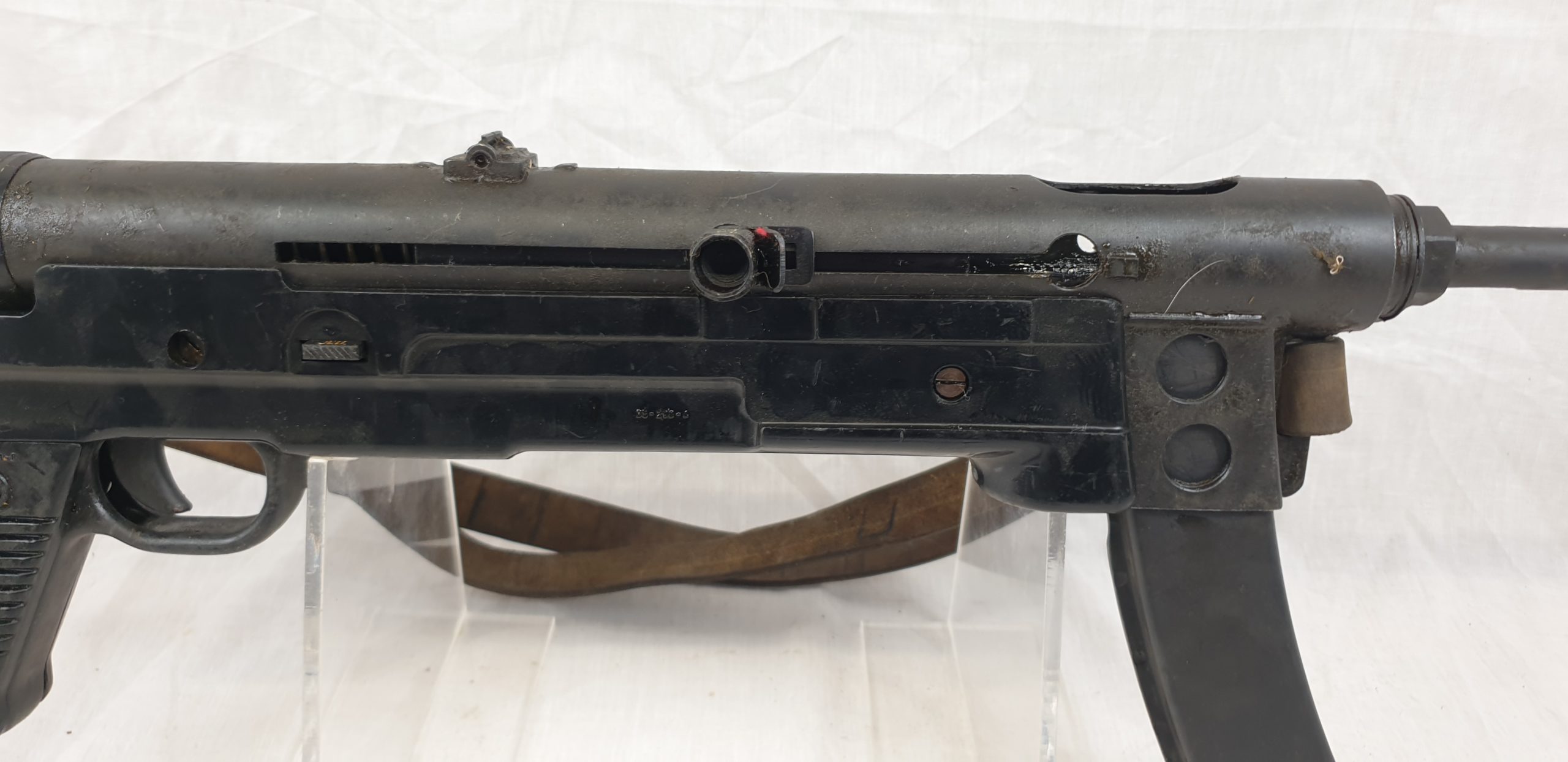 A M56 Yugoslavian Sub-Machine Gun and kit - Deactivated - Image 7