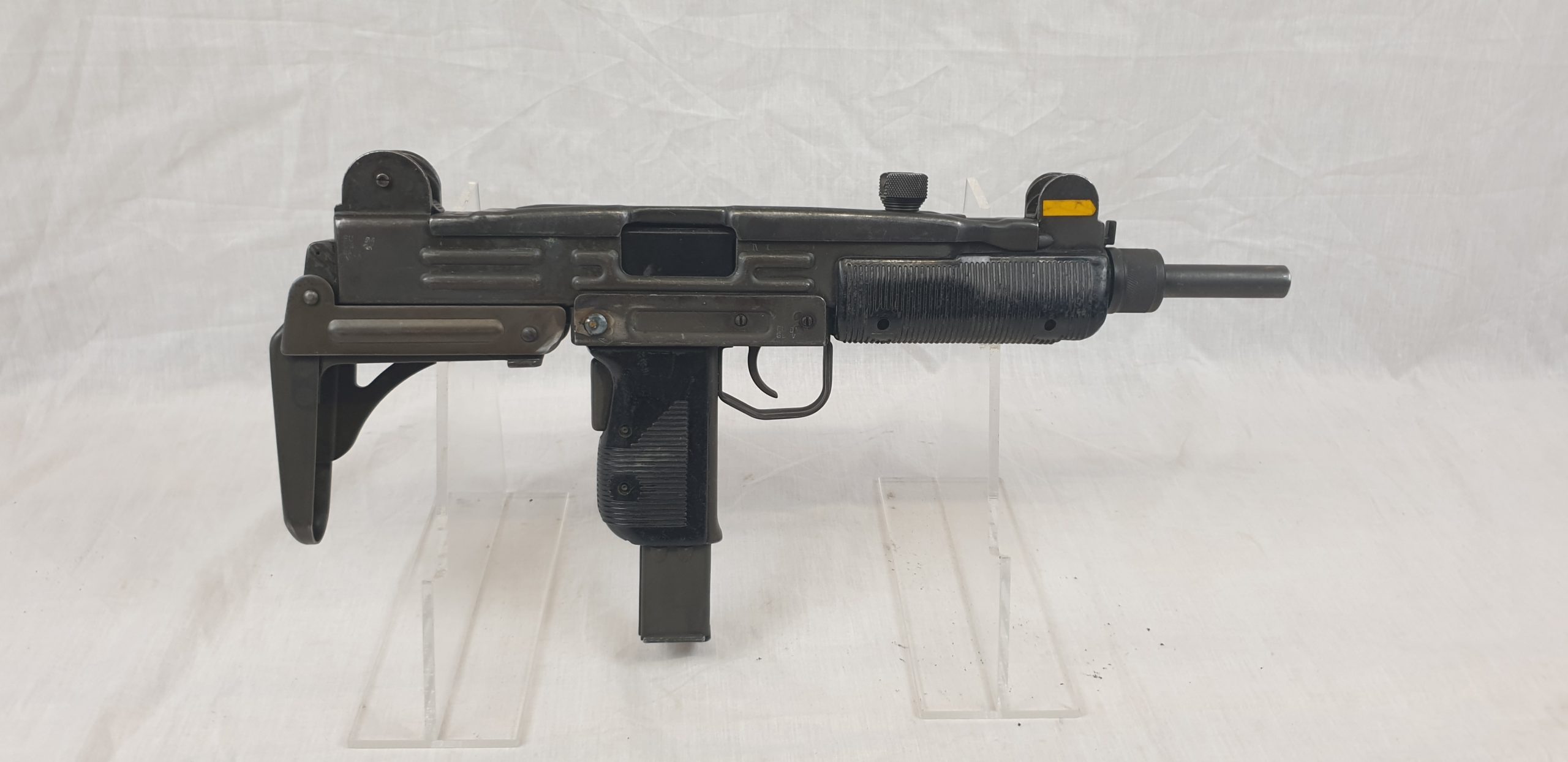 A Post 1956 Folding Stock Israeli UZI Sub-machine gun - deactivated
