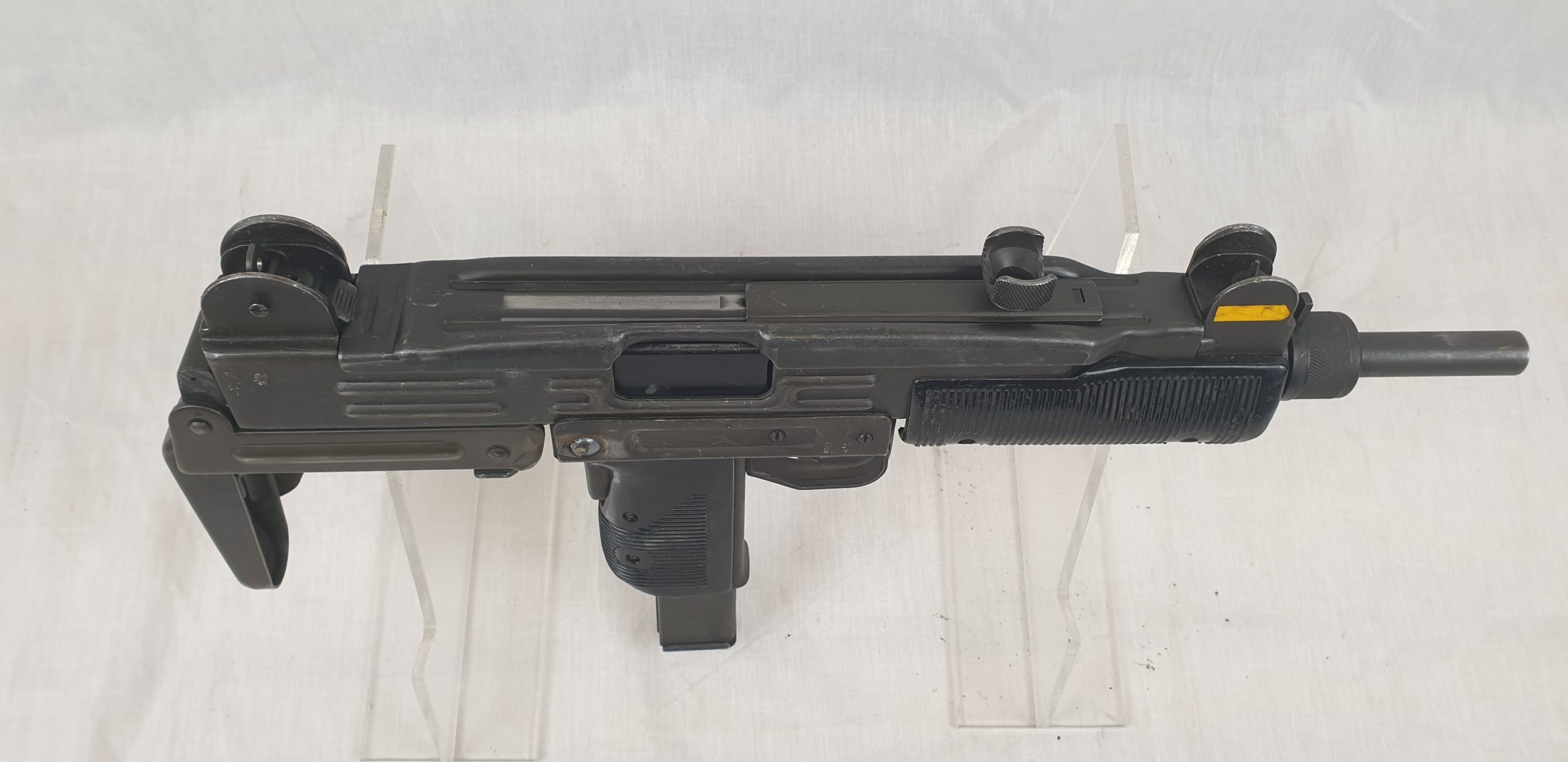 A Post 1956 Folding Stock Israeli UZI Sub-machine gun - deactivated - Image 3