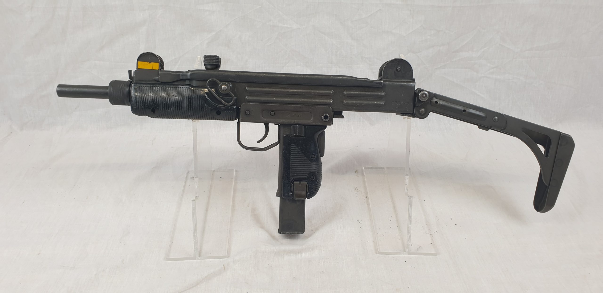 A Post 1956 Folding Stock Israeli UZI Sub-machine gun - deactivated - Image 2