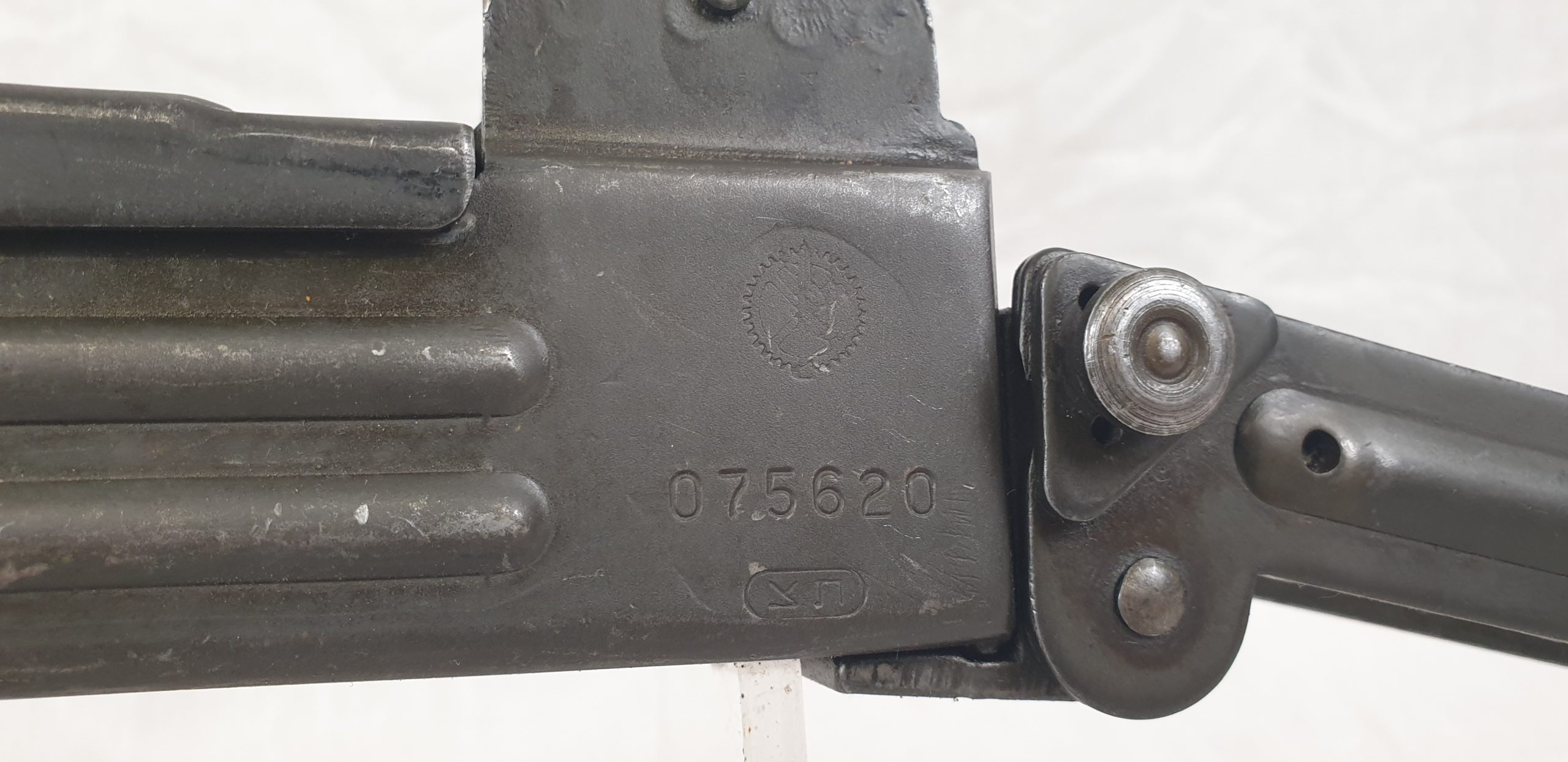 A Post 1956 Folding Stock Israeli UZI Sub-machine gun - deactivated - Image 4