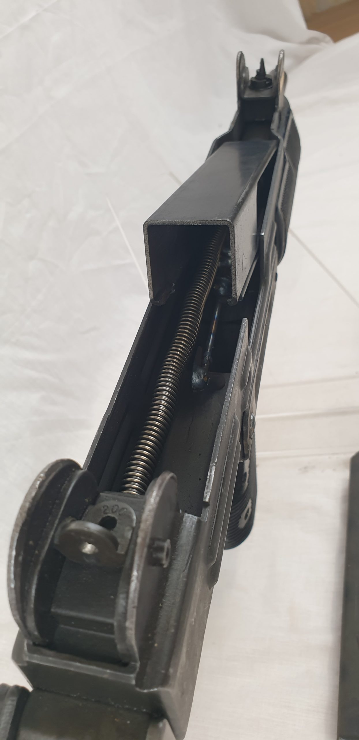A Post 1956 Folding Stock Israeli UZI Sub-machine gun - deactivated - Image 7