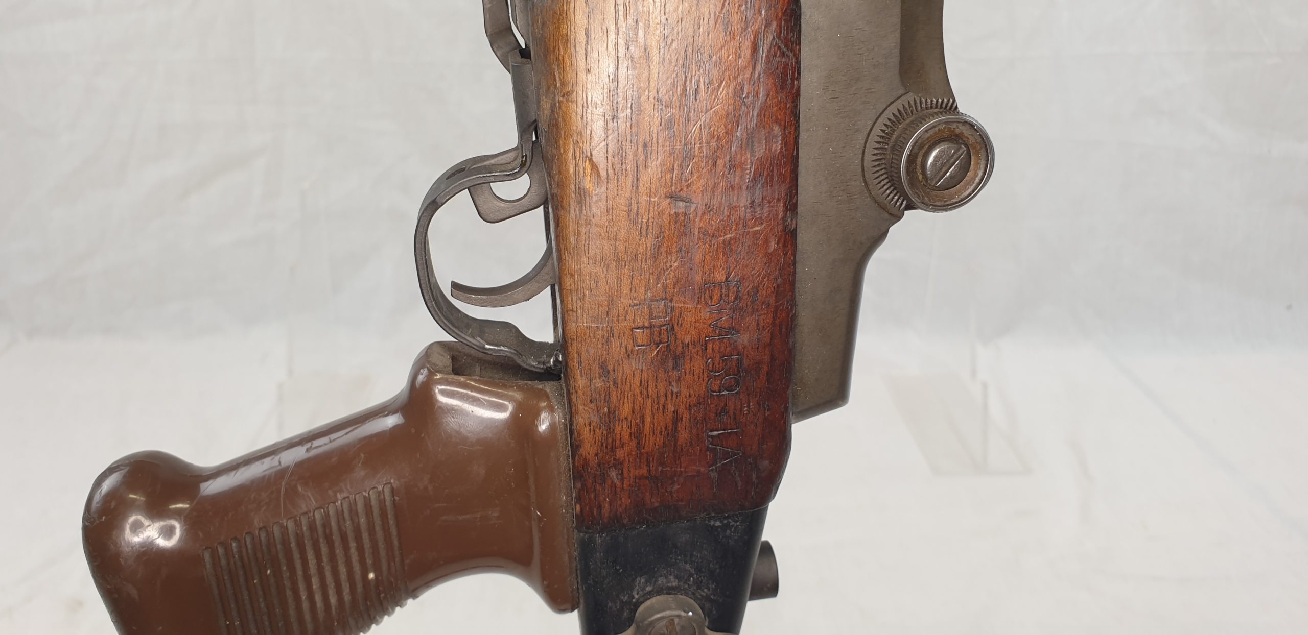 American Beretta BM59 Semi-Automatic Rifle with Bipod - Deactivated - Image 11