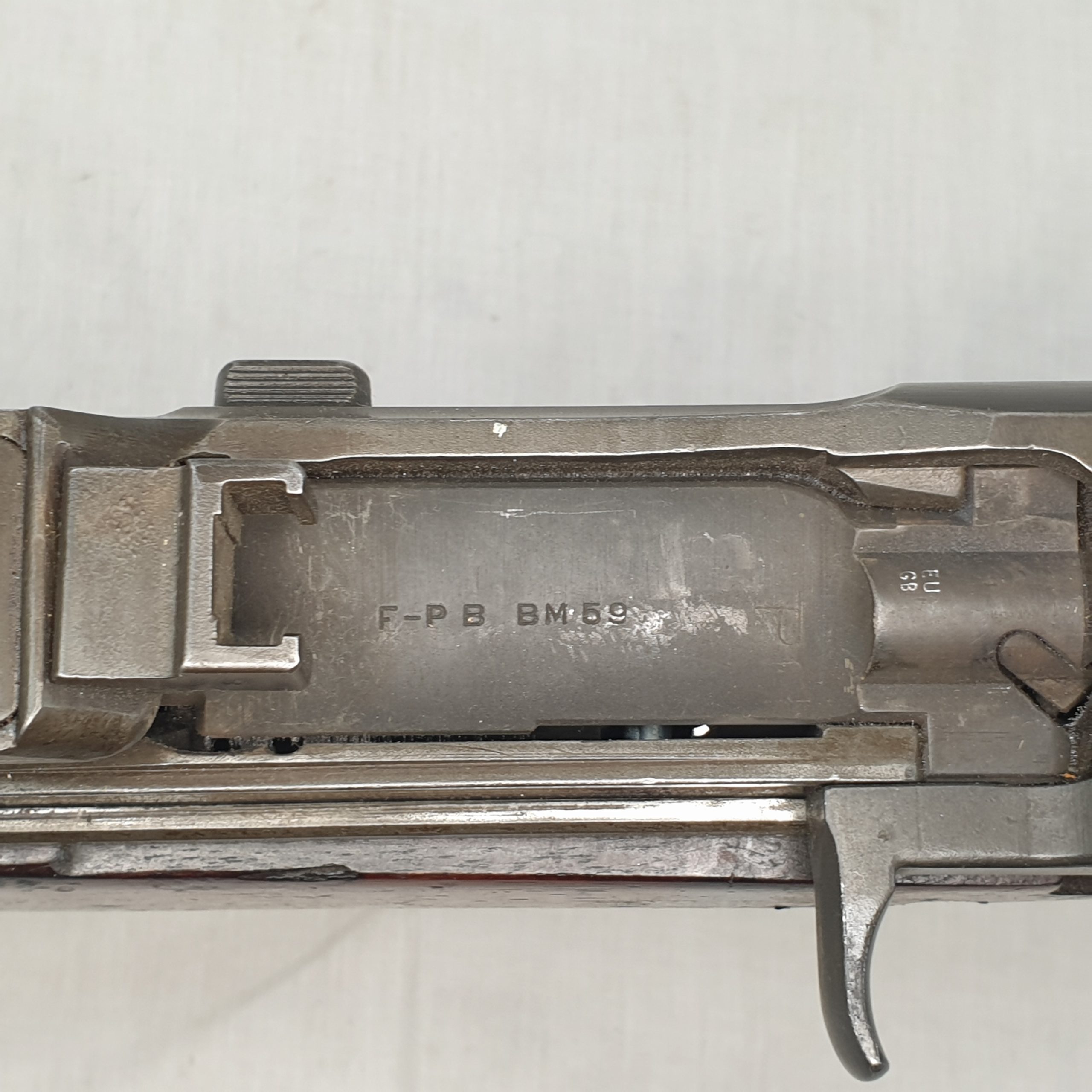 American Beretta BM59 Semi-Automatic Rifle with Bipod - Deactivated - Image 4
